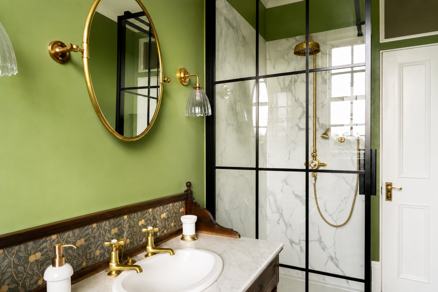 Luxury Bathroom Brassware Finishes in the UAE: Brass, Bronze, Nickel & Gold - Rutland London (UAE)