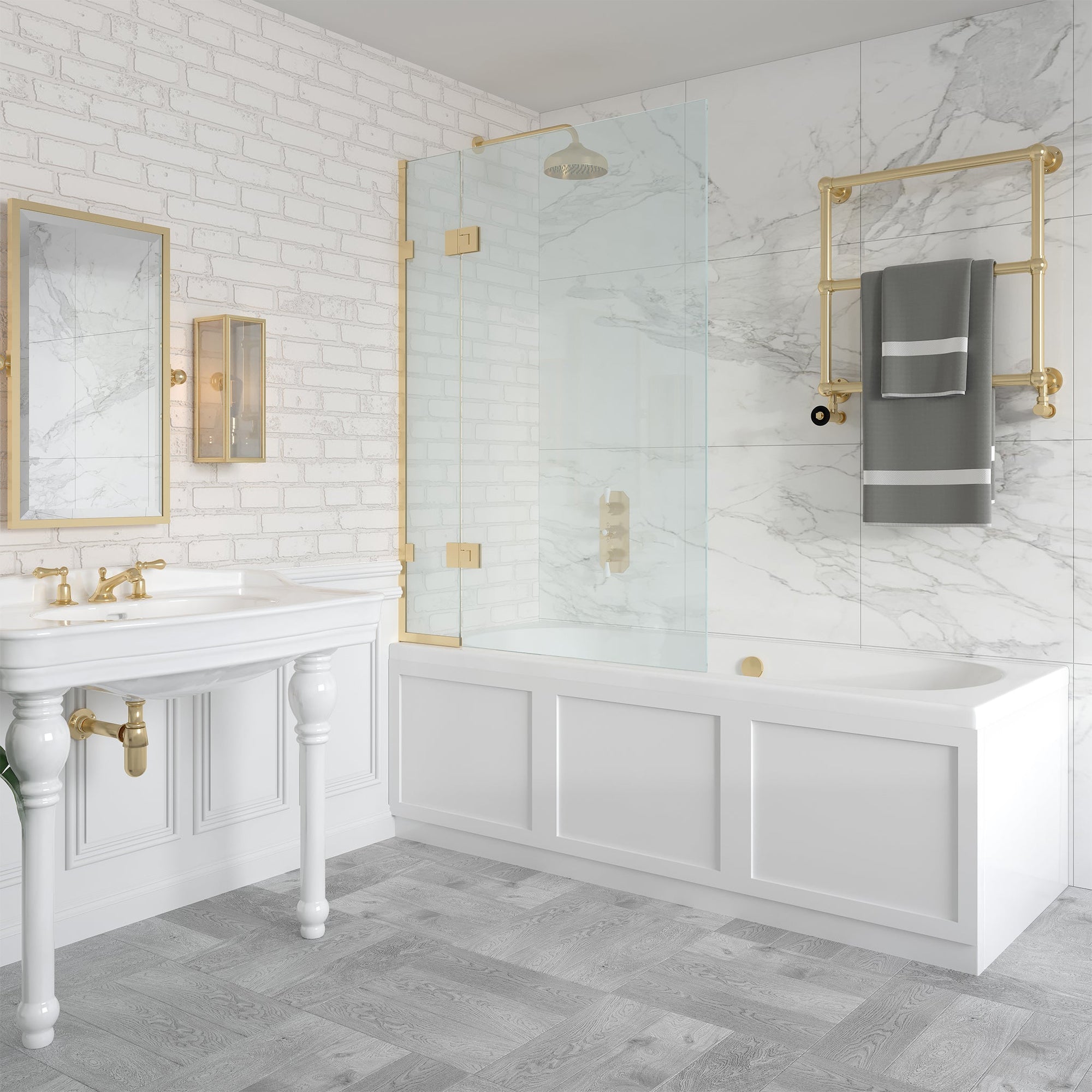 Bath Shower Screens - Rutland London (UAE)