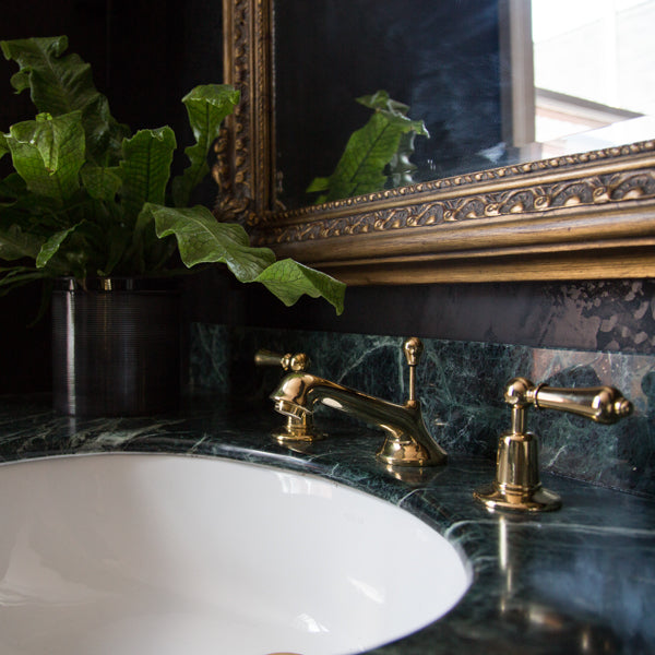 Brass Bathroom Taps & Showers - Rutland London (UAE)