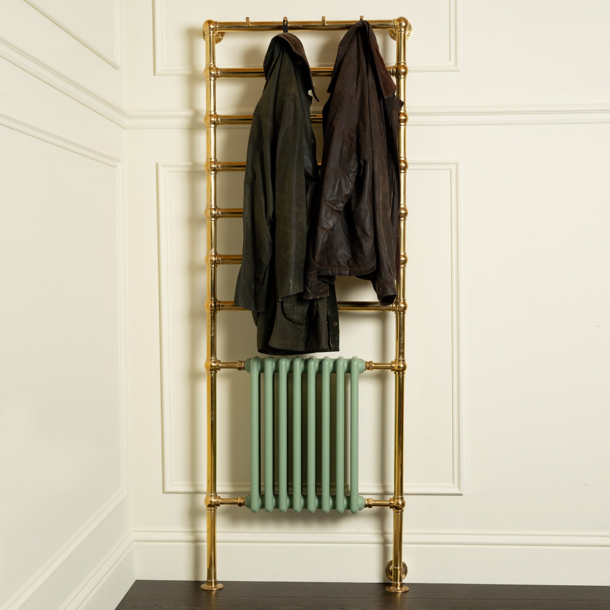 Traditional Heated Utility Racks - Rutland London (UAE)