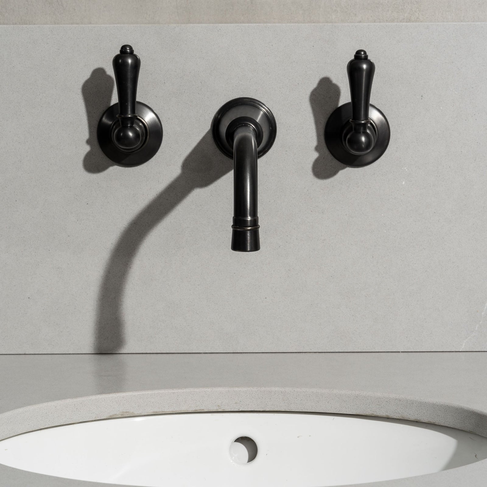 Wall Mounted Basin Taps - Rutland London (UAE)