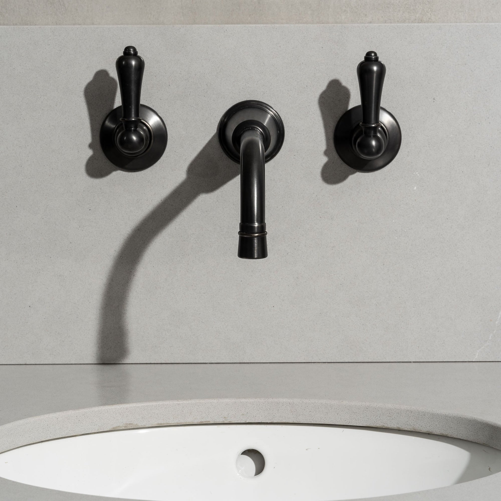 Wall Mounted Basin Taps - Rutland London (UAE)