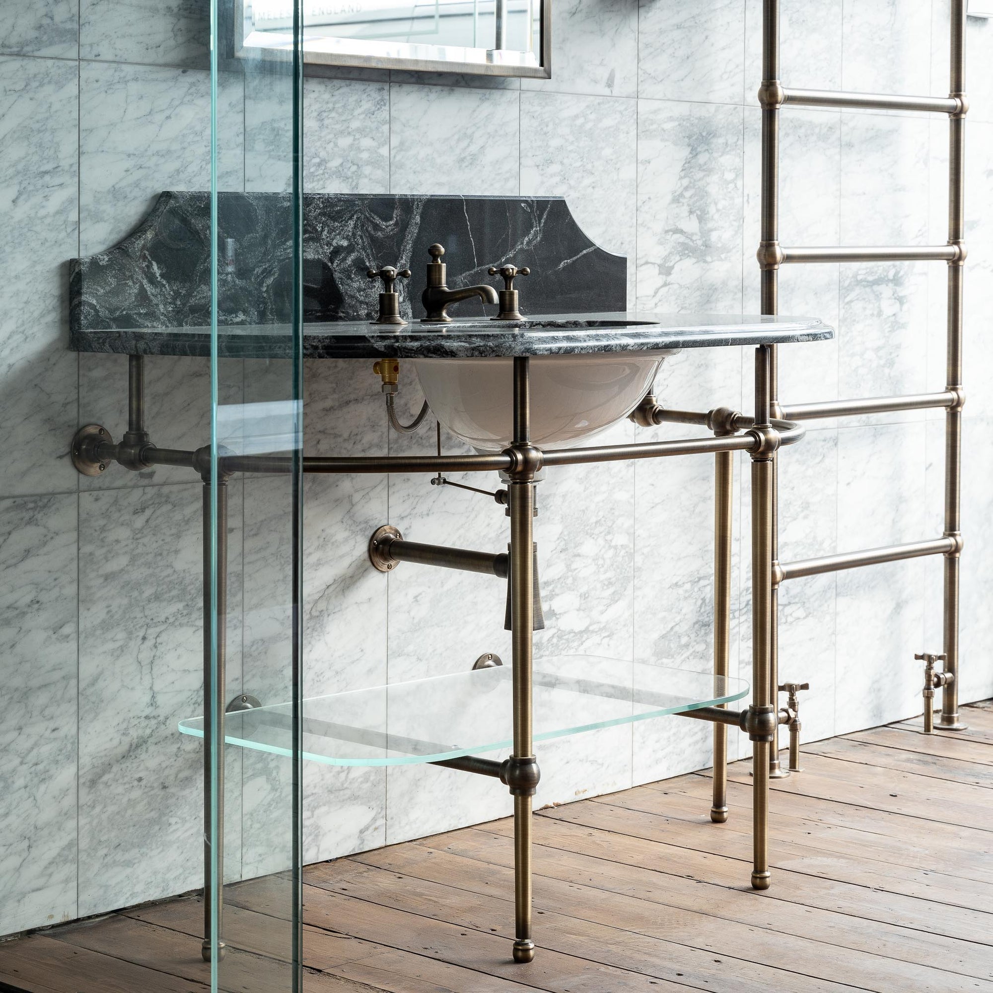 Brass Vanity Stands - Rutland London (UAE)