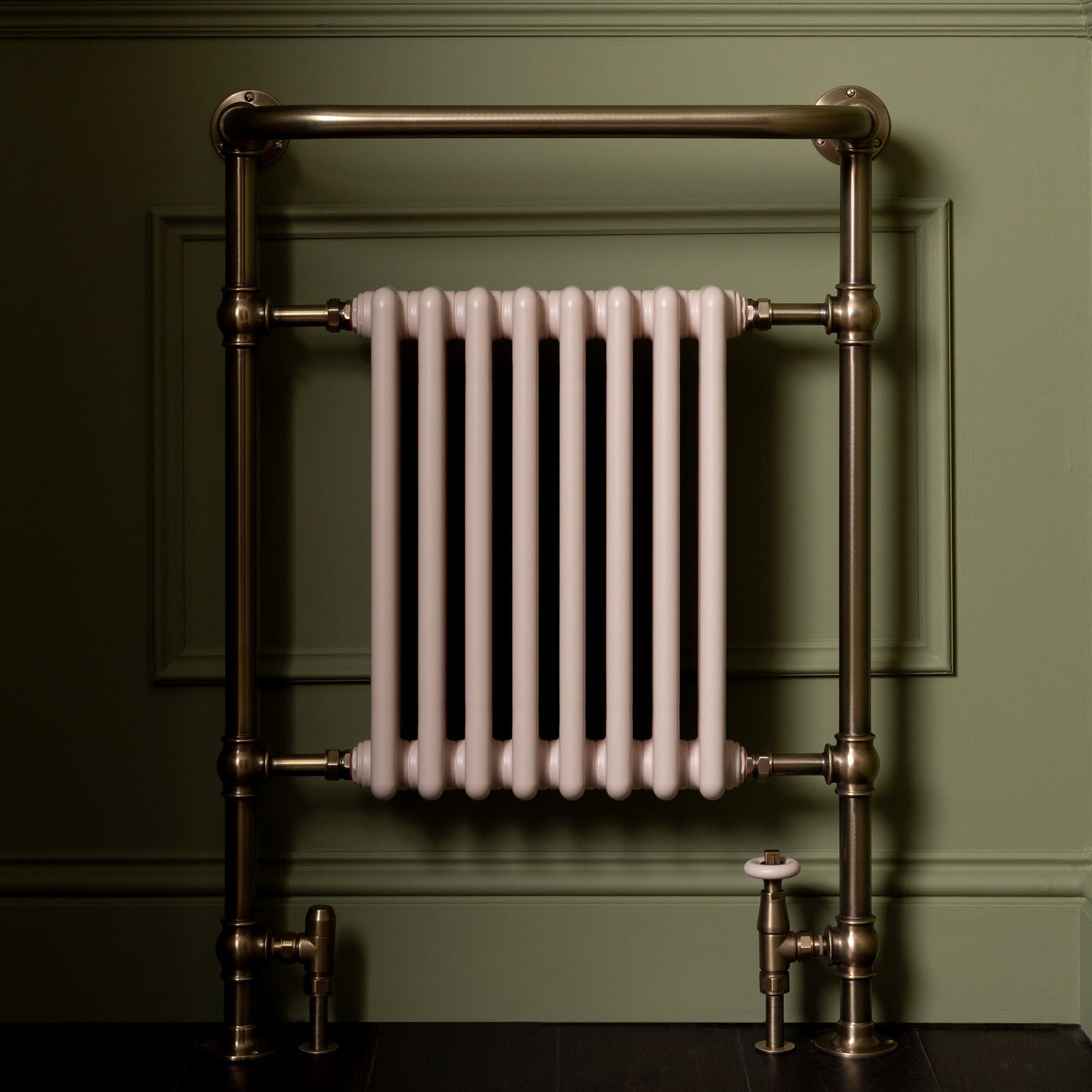Copper Heated Towel Rails - Rutland London (UAE)