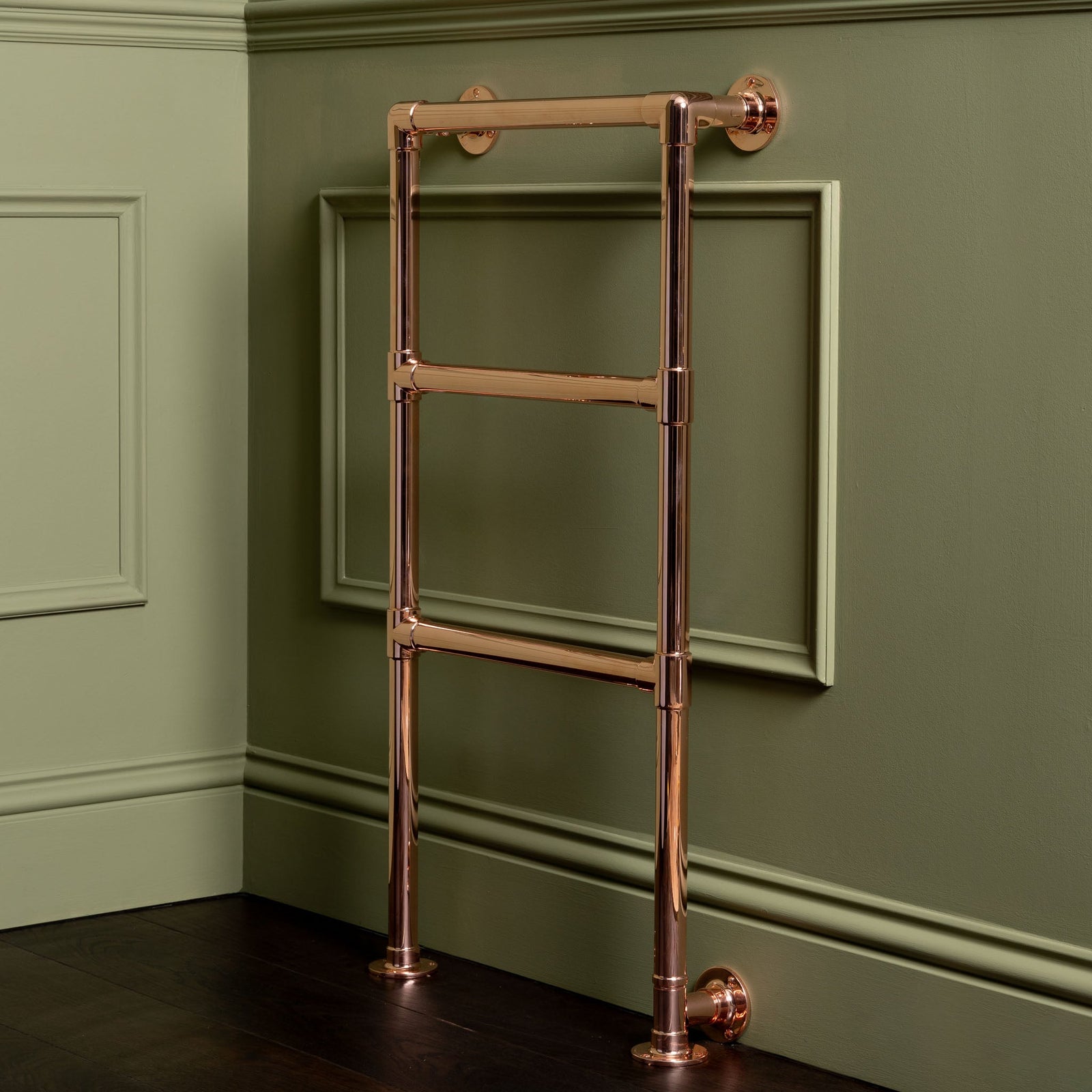 Contemporary Heated Towel Rails - Rutland London (UAE)