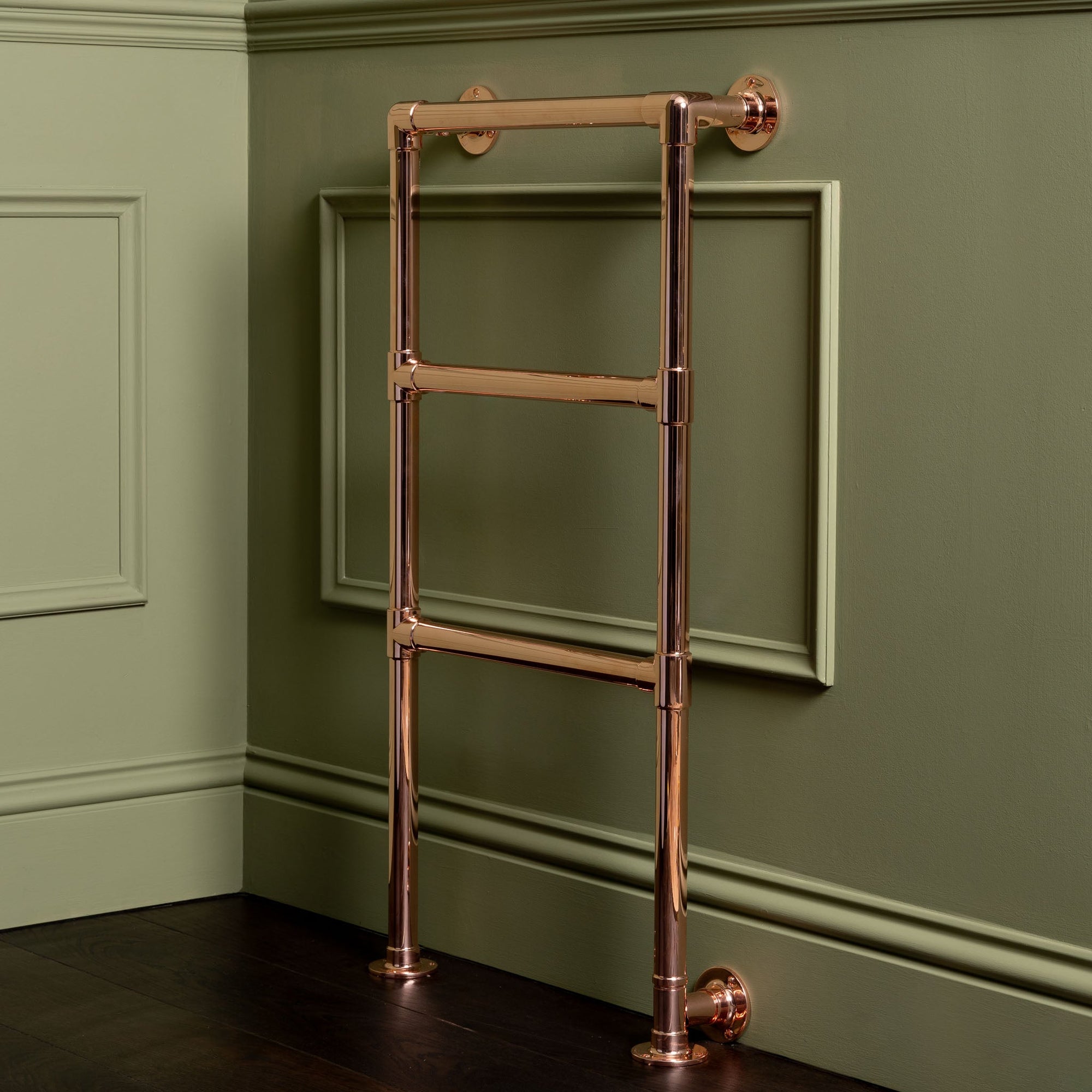 Contemporary Heated Towel Rails - Rutland London (UAE)