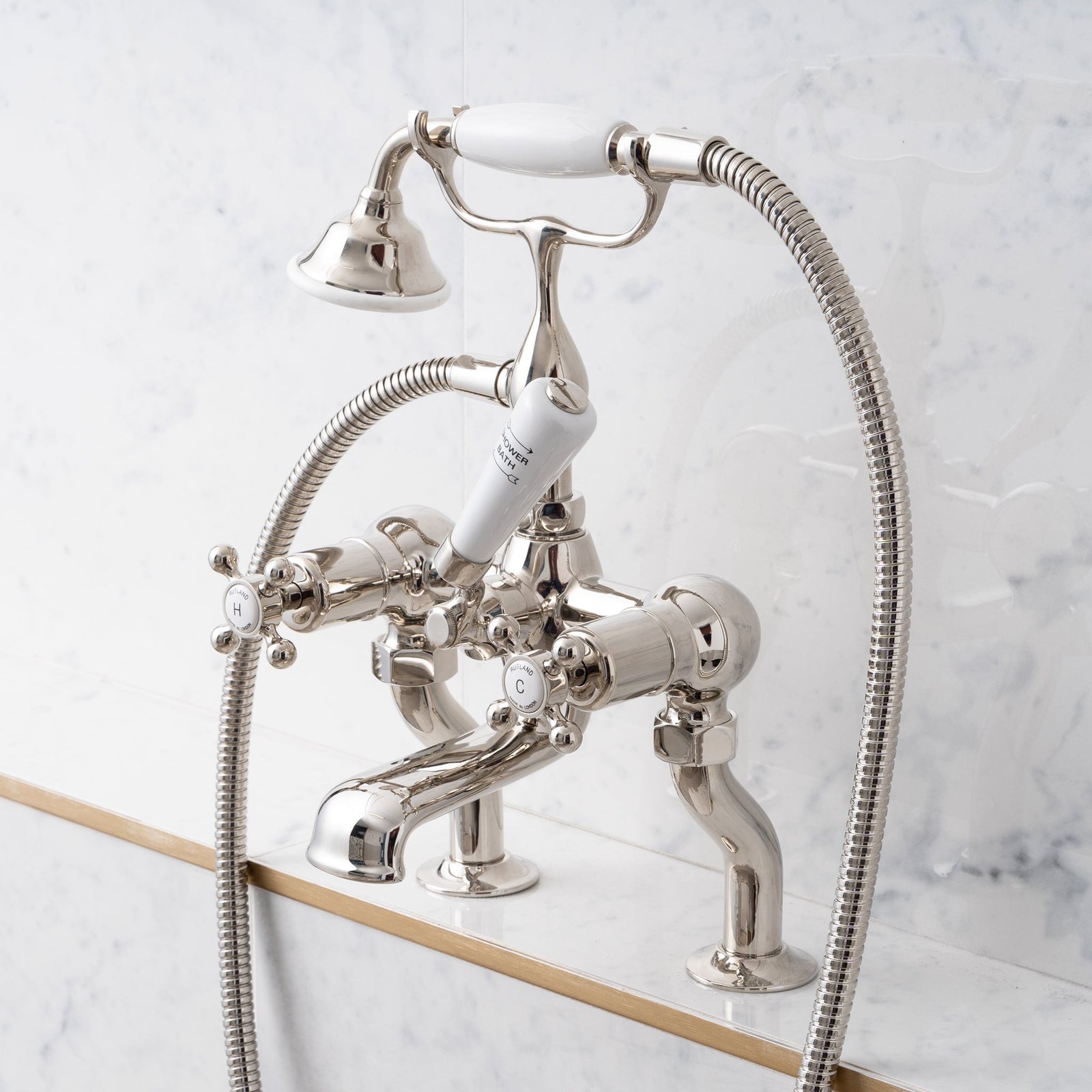 Deck Mounted Bath Taps - Rutland London (UAE)