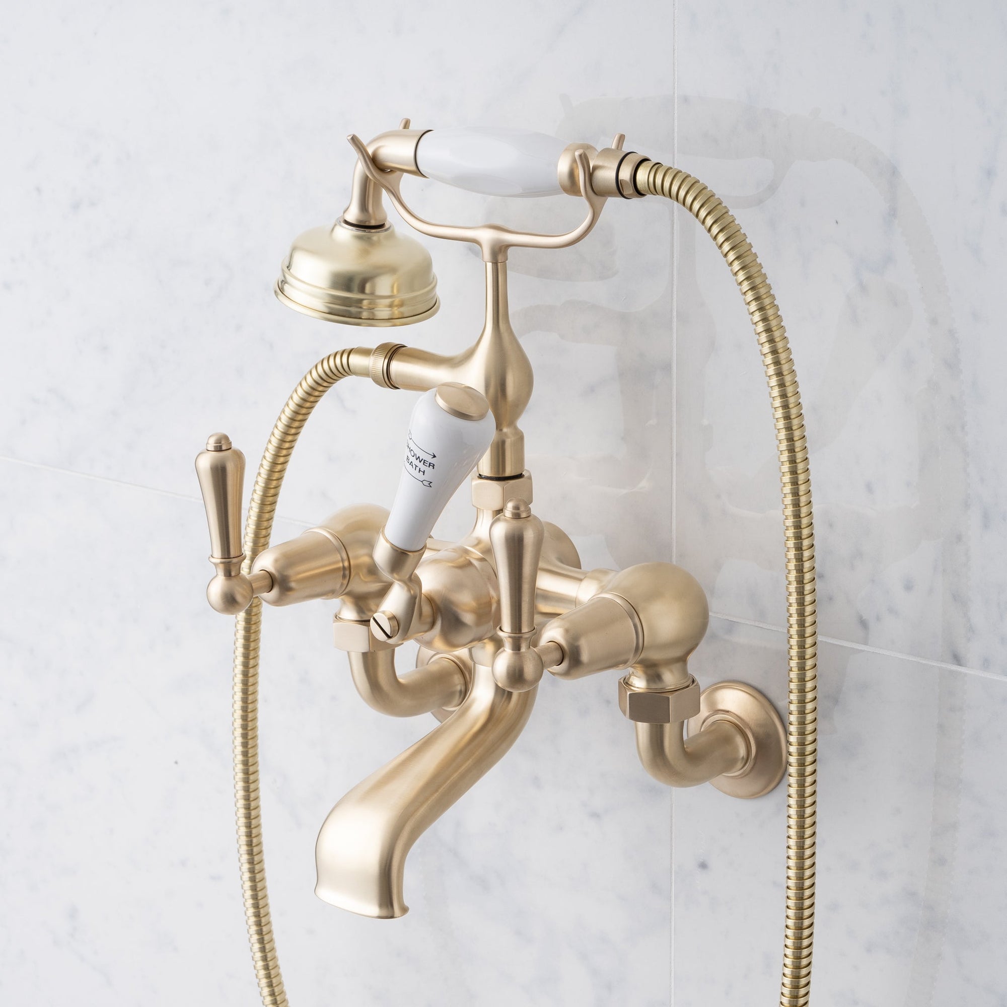 Wall Mounted Bath Taps - Rutland London (UAE)