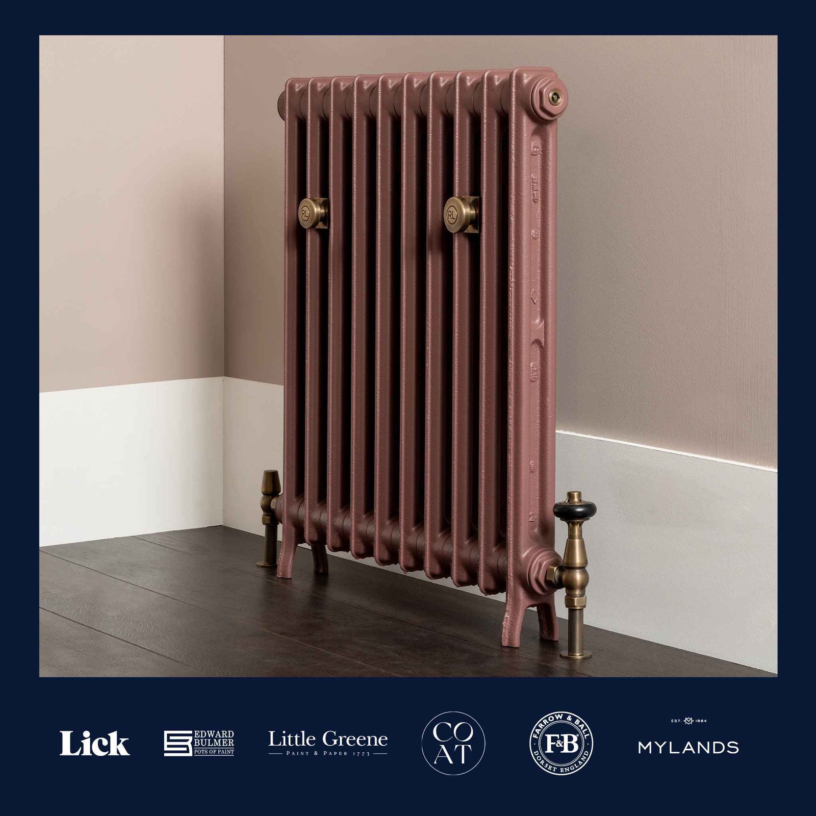 Chawton Cast Iron Radiator - Rutland London (UAE)