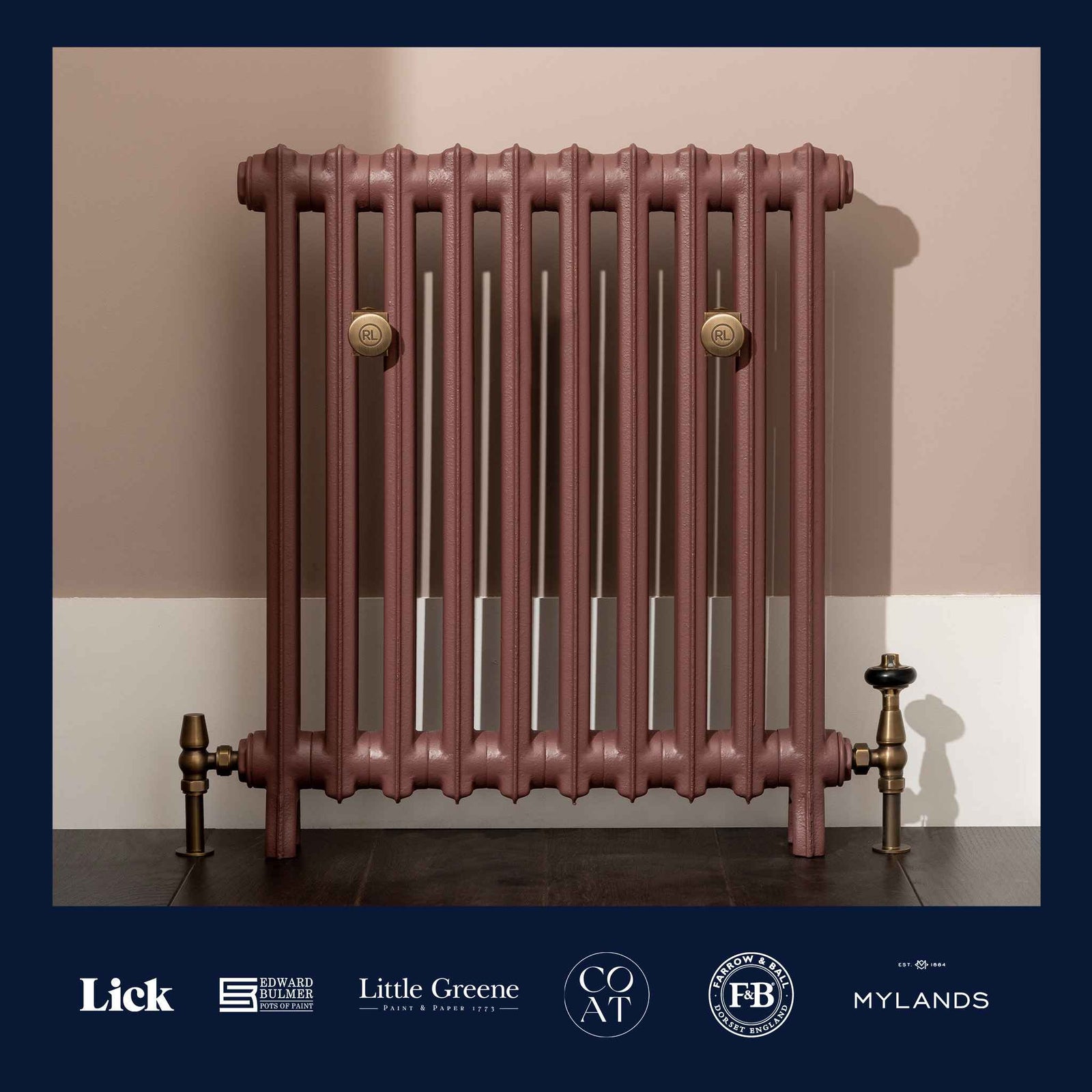 Chawton Cast Iron Radiator - Rutland London (UAE)