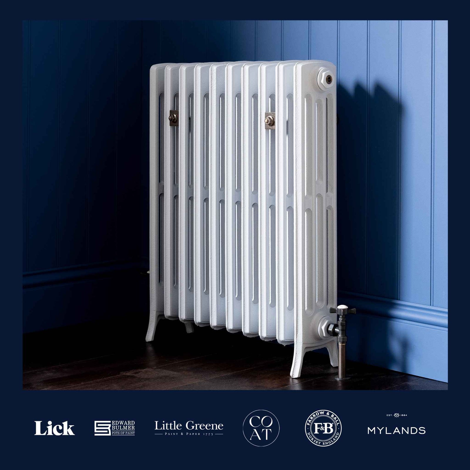Stockbridge Cast Iron Radiator - Rutland London (UAE)