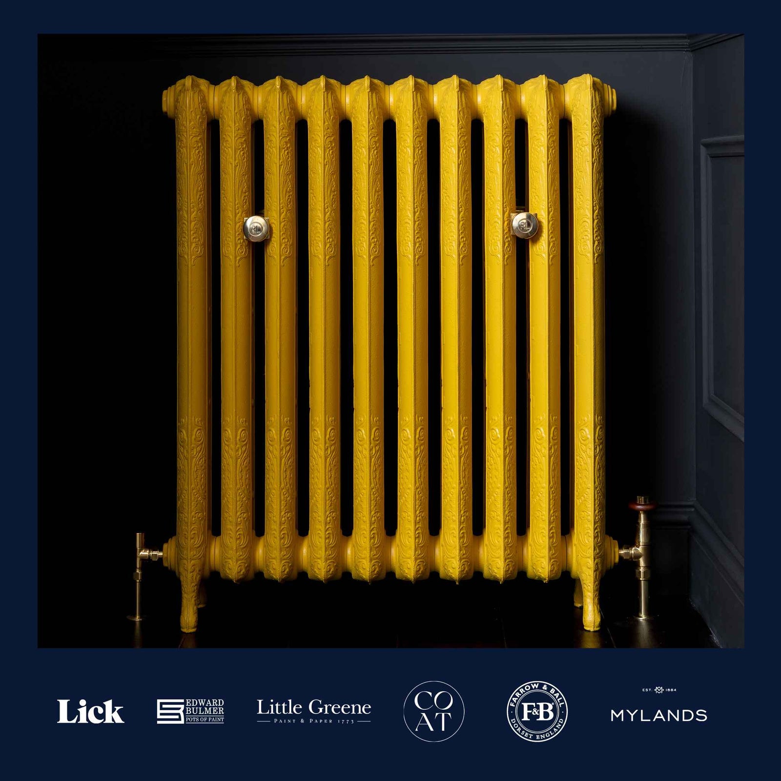 Wickham Cast Iron Radiator - Rutland London (UAE)