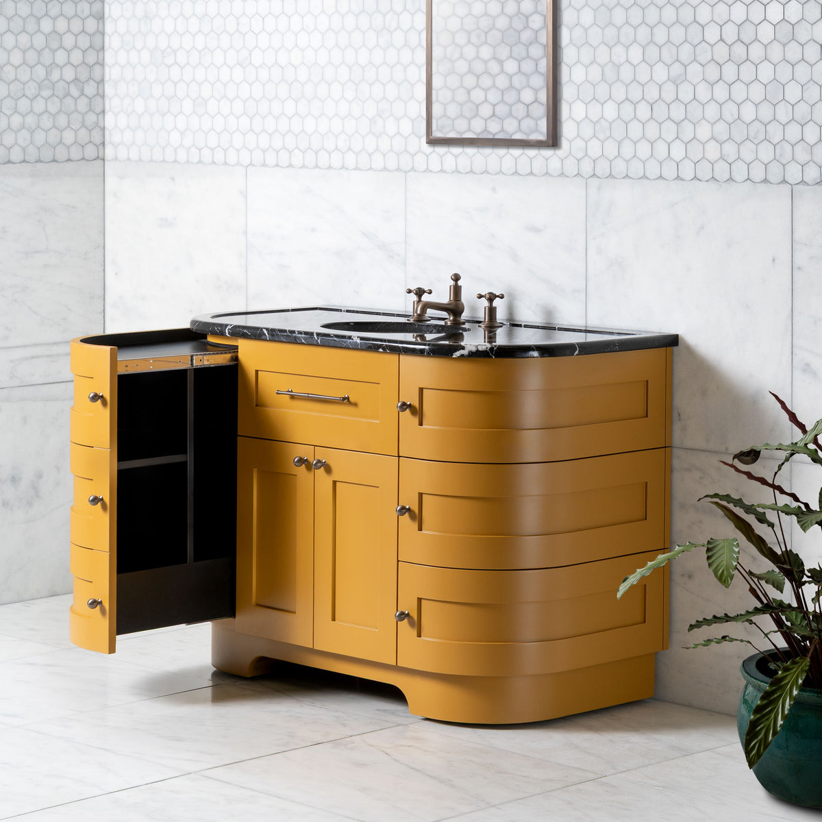 Providence Vanity Suite (Inc. Marble Top, Upstand & Basin) - Rutland London (UAE)