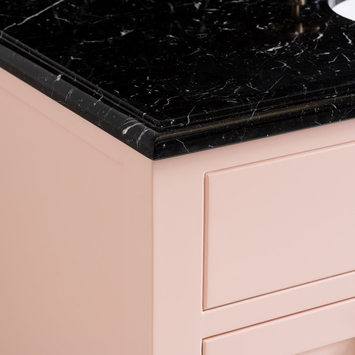 Charterhouse Vanity Suite (Inc. Marble Top, Upstand & Basin) - Rutland London (UAE)