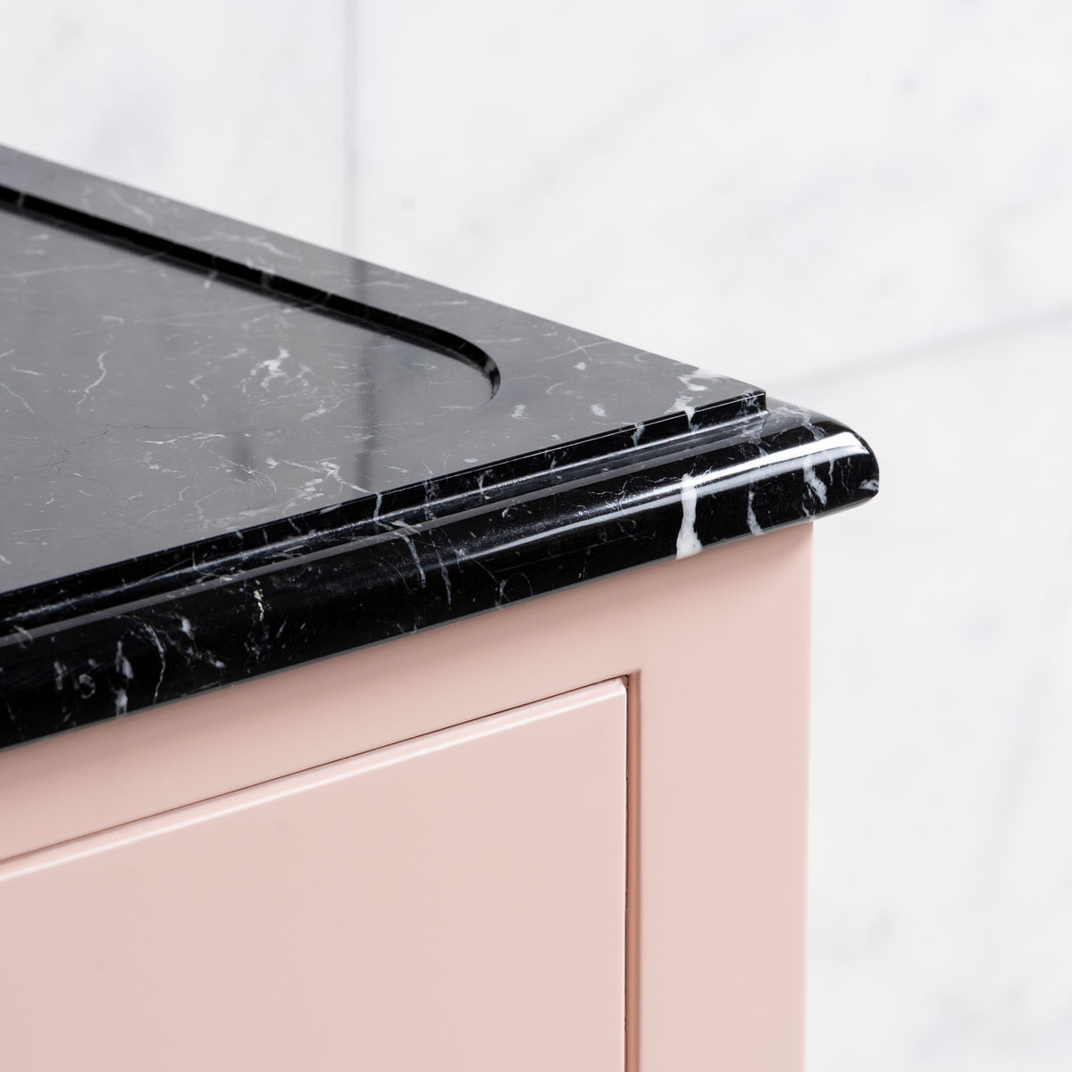 Charterhouse Vanity Suite (Inc. Marble Top, Upstand & Basin) - Rutland London (UAE)