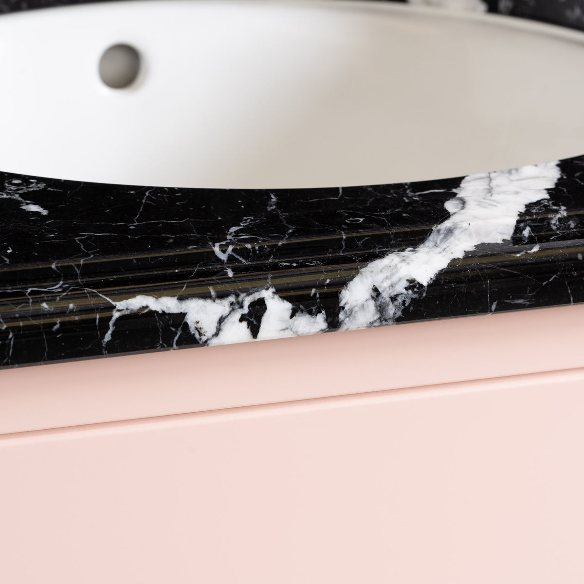 Charterhouse Vanity Suite (Inc. Marble Top, Upstand & Basin) - Rutland London (UAE)