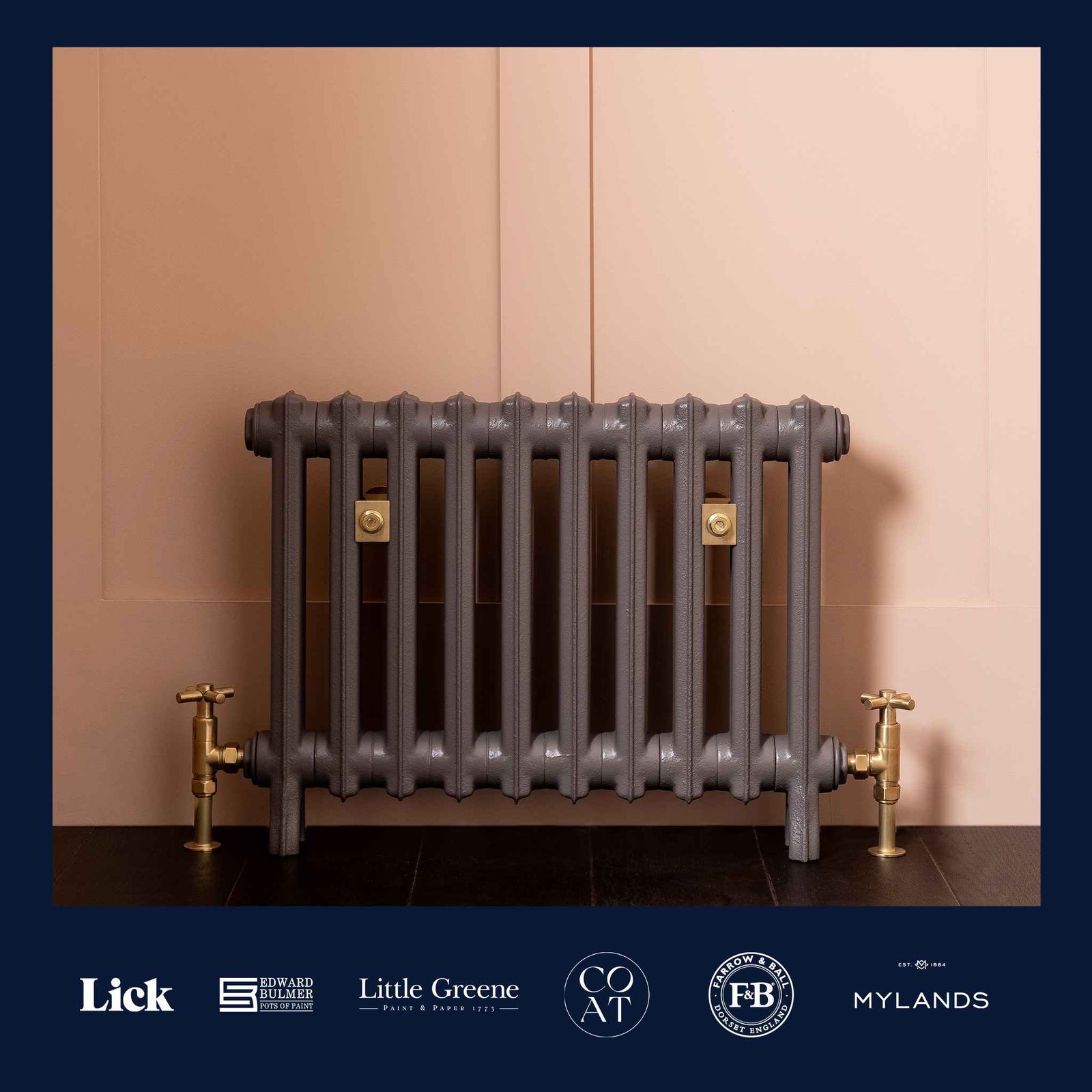 Cheriton Cast Iron Radiator - Rutland London (UAE)