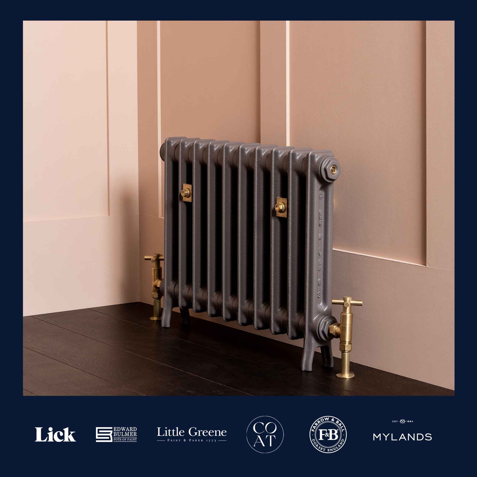 Cheriton Cast Iron Radiator - Rutland London (UAE)