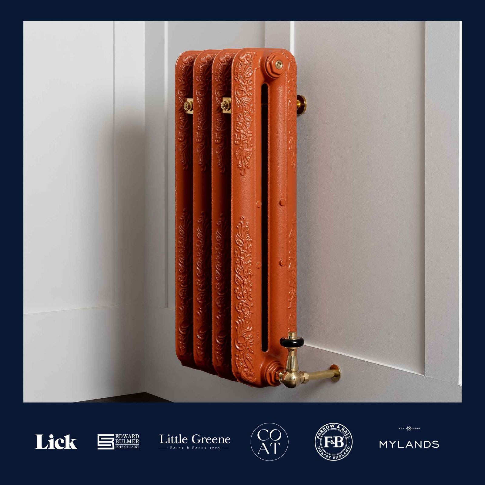 Finchdean Cast Iron Radiator - Rutland London (UAE)