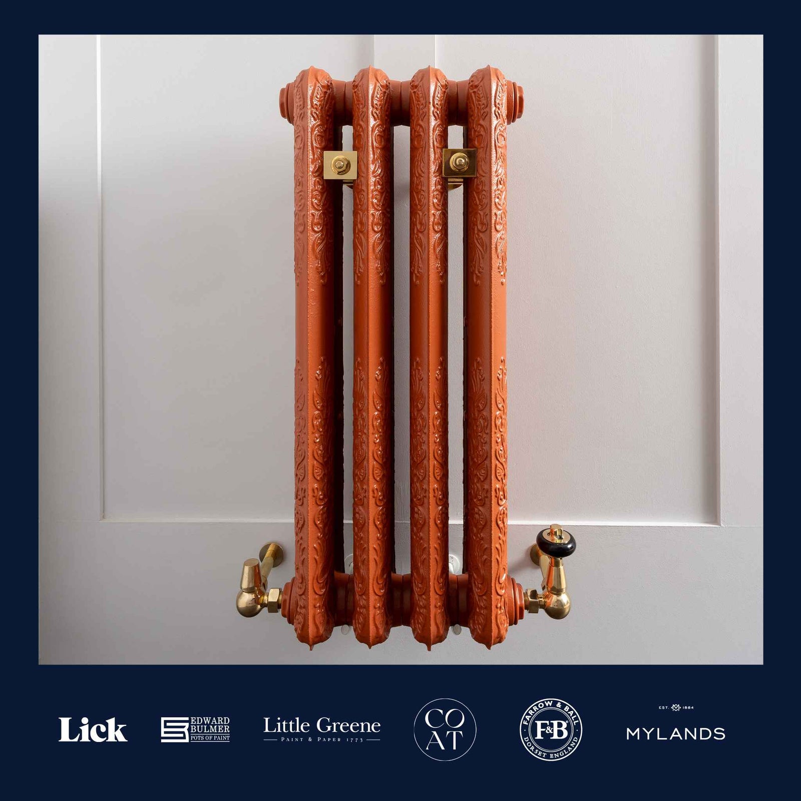 Finchdean Cast Iron Radiator - Rutland London (UAE)
