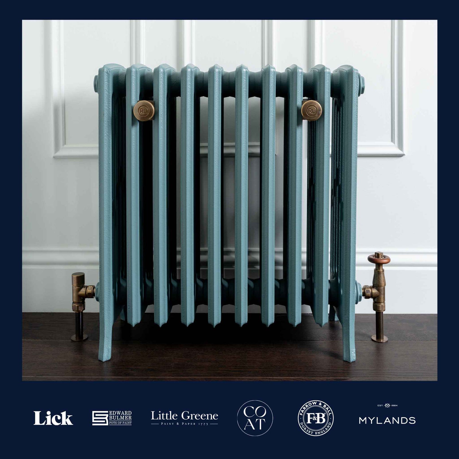 Beaulieu Cast Iron Radiator - Rutland London (UAE)