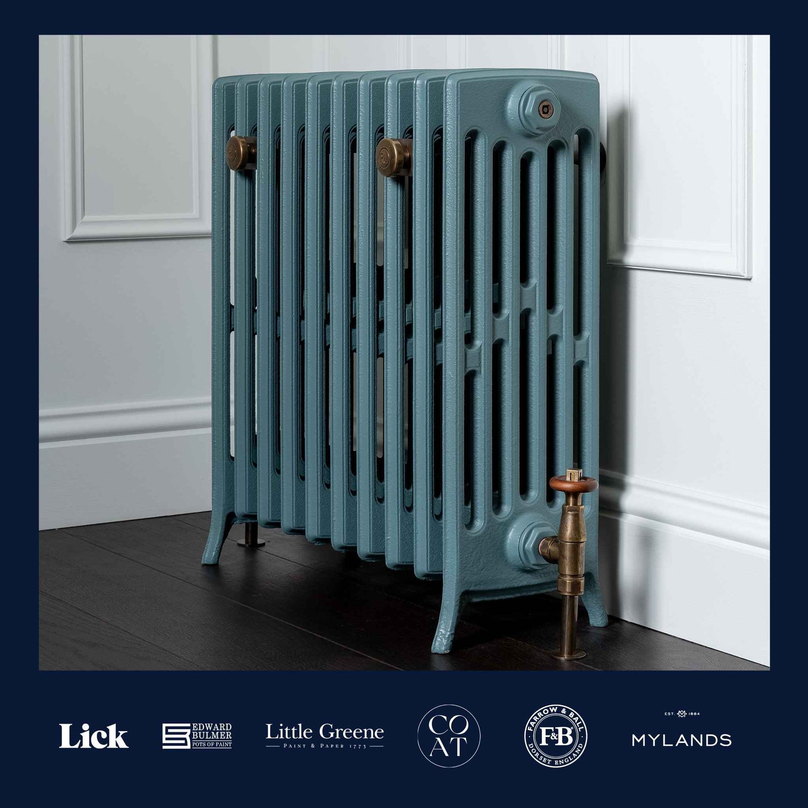 Beaulieu Cast Iron Radiator - Rutland London (UAE)