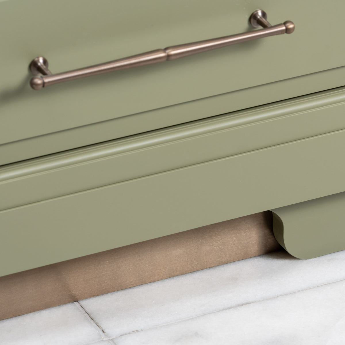 Gloucester Vanity Suite (Inc. Marble Top, Upstand & 2no Basins) - Rutland London (UAE)