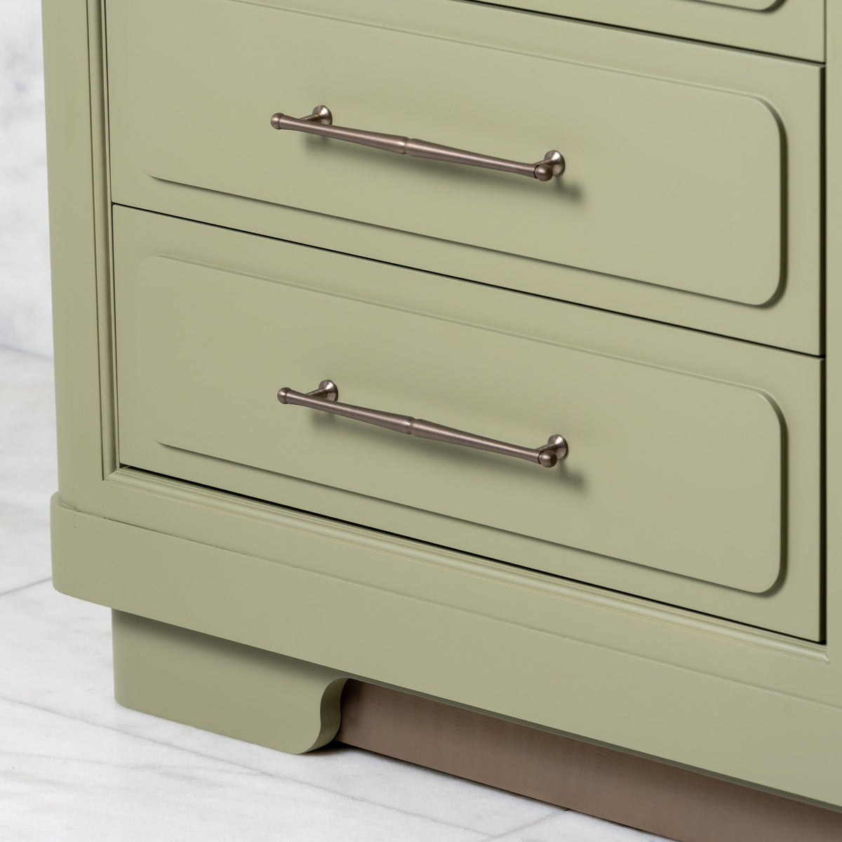 Gloucester Vanity Suite (Inc. Marble Top, Upstand & 2no Basins) - Rutland London (UAE)