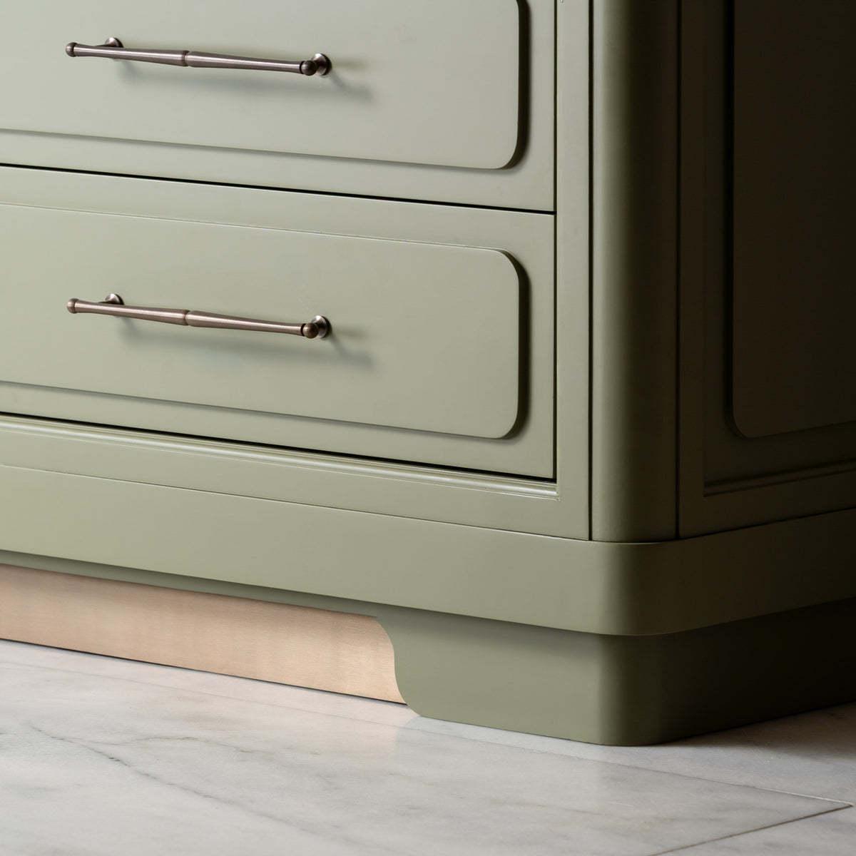 Gloucester Vanity Suite (Inc. Marble Top, Upstand & 2no Basins) - Rutland London (UAE)