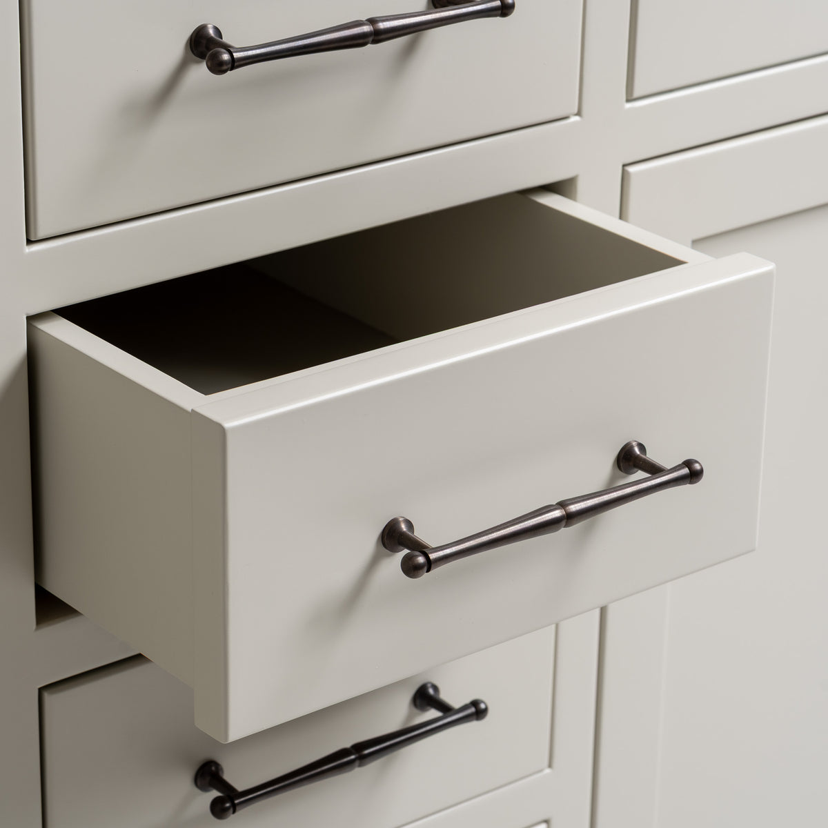 Blenheim Vanity Suite (Inc. Marble Top, Upstand & 2no Basins) - Rutland London (UAE)