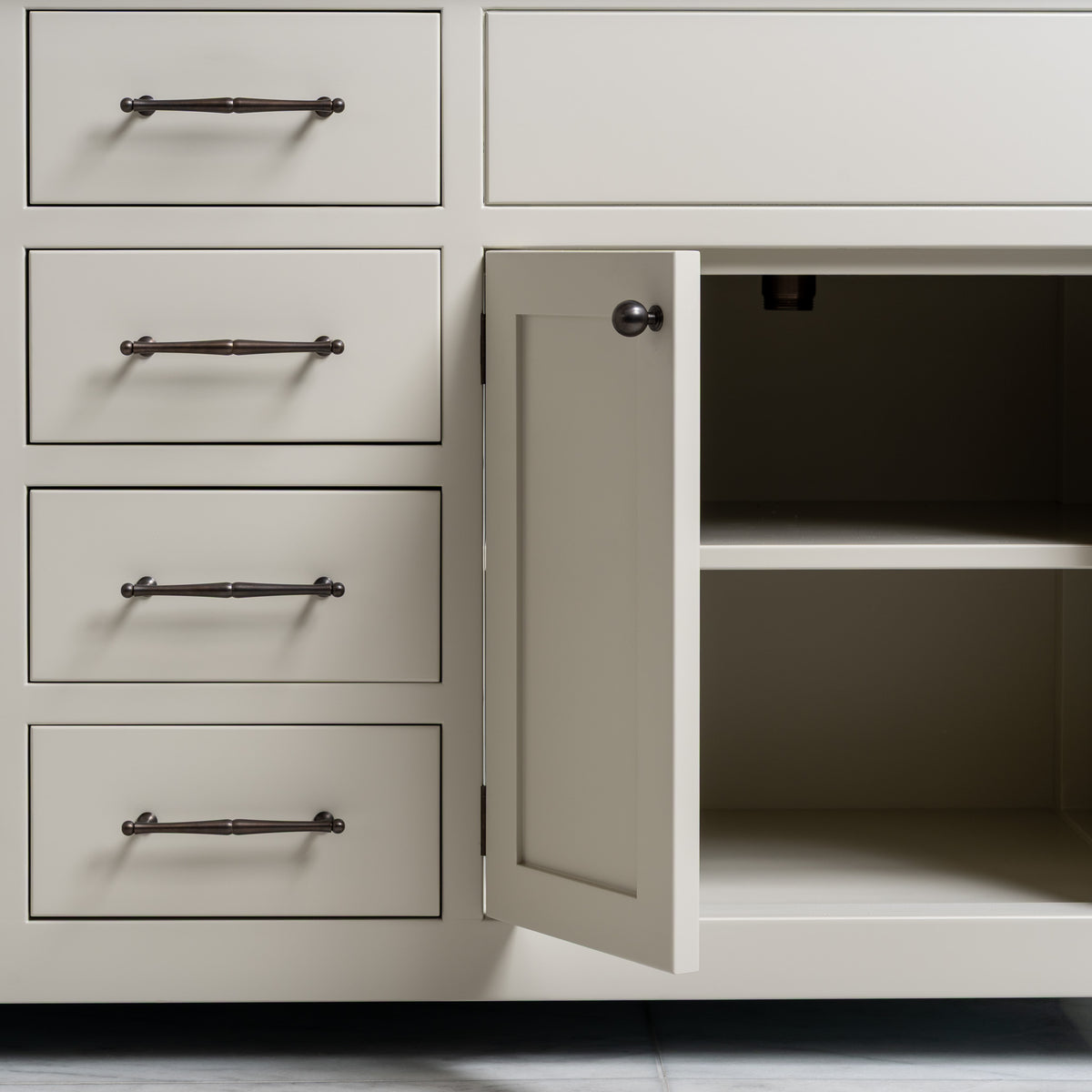 Blenheim Vanity Suite (Inc. Marble Top, Upstand & 2no Basins) - Rutland London (UAE)