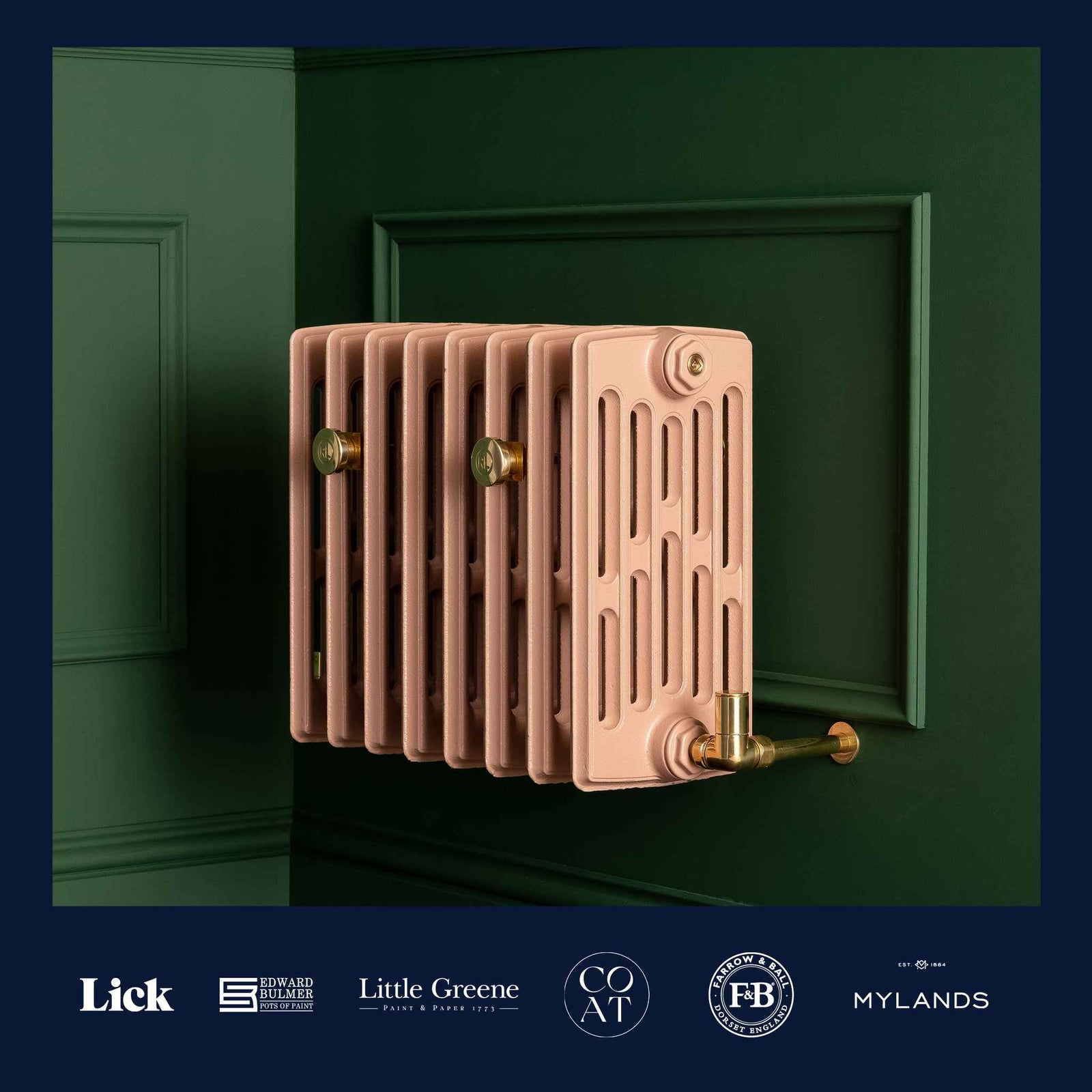 Eversley Cast Iron Radiator - Rutland London (UAE)