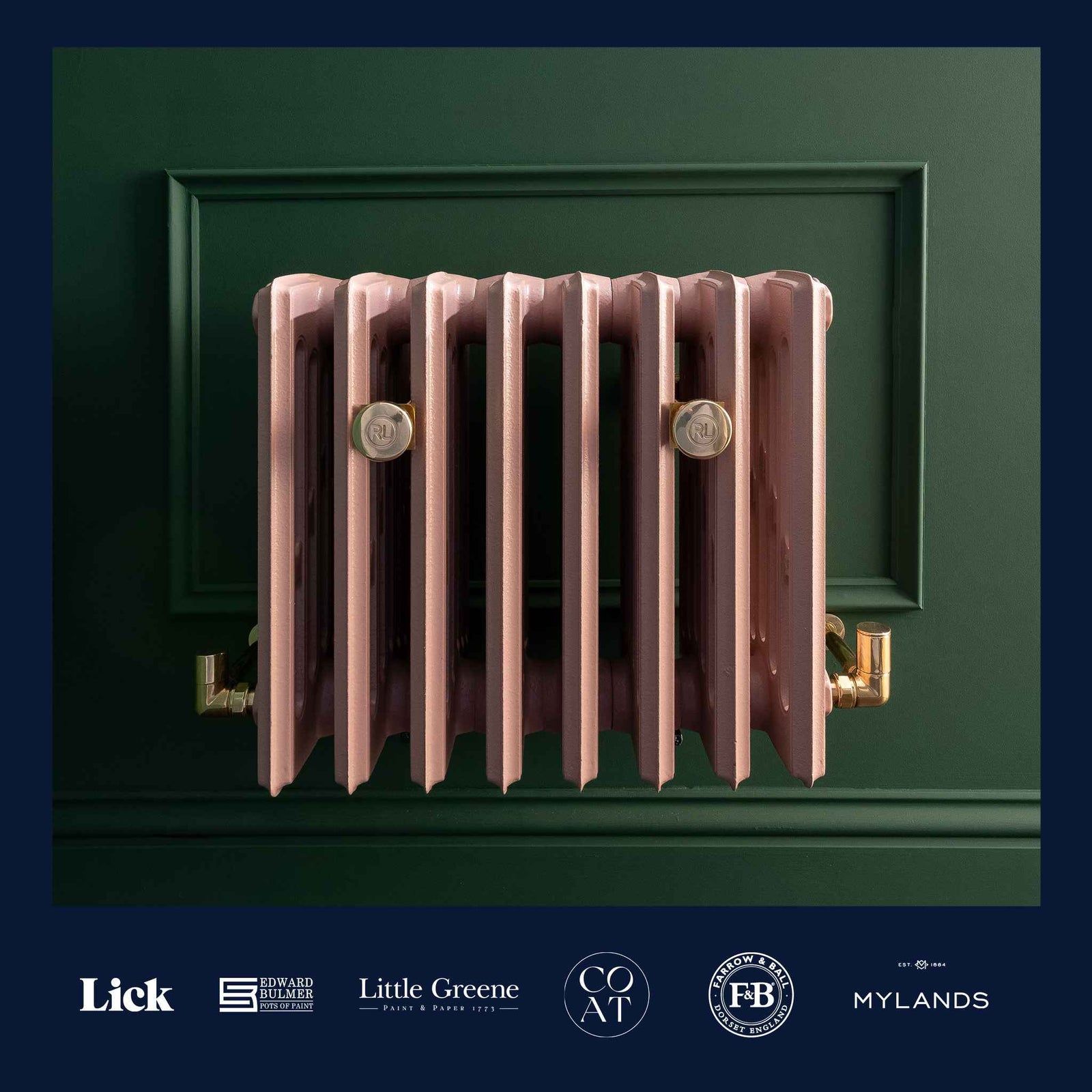 Eversley Cast Iron Radiator - Rutland London (UAE)
