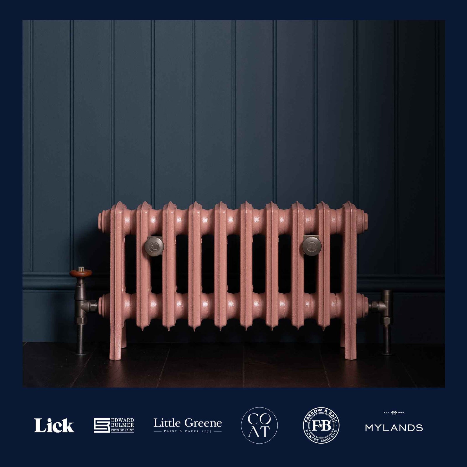 Alresford Cast Iron Radiator - Rutland London (UAE)