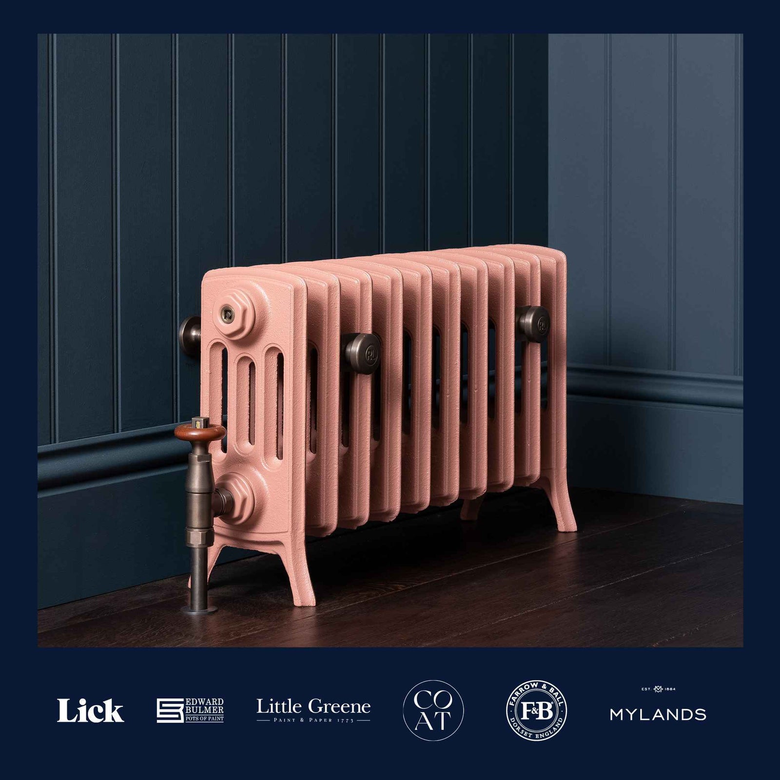 Alresford Cast Iron Radiator - Rutland London (UAE)