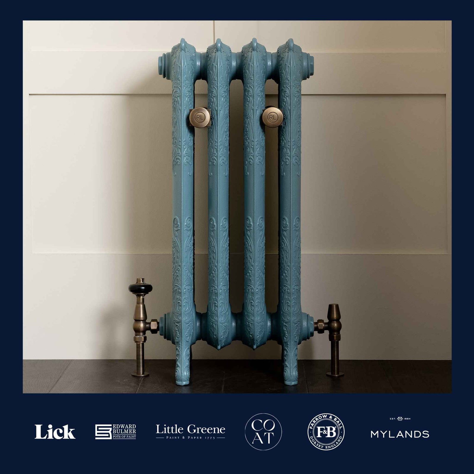 Exton Cast Iron Radiator - Rutland London (UAE)