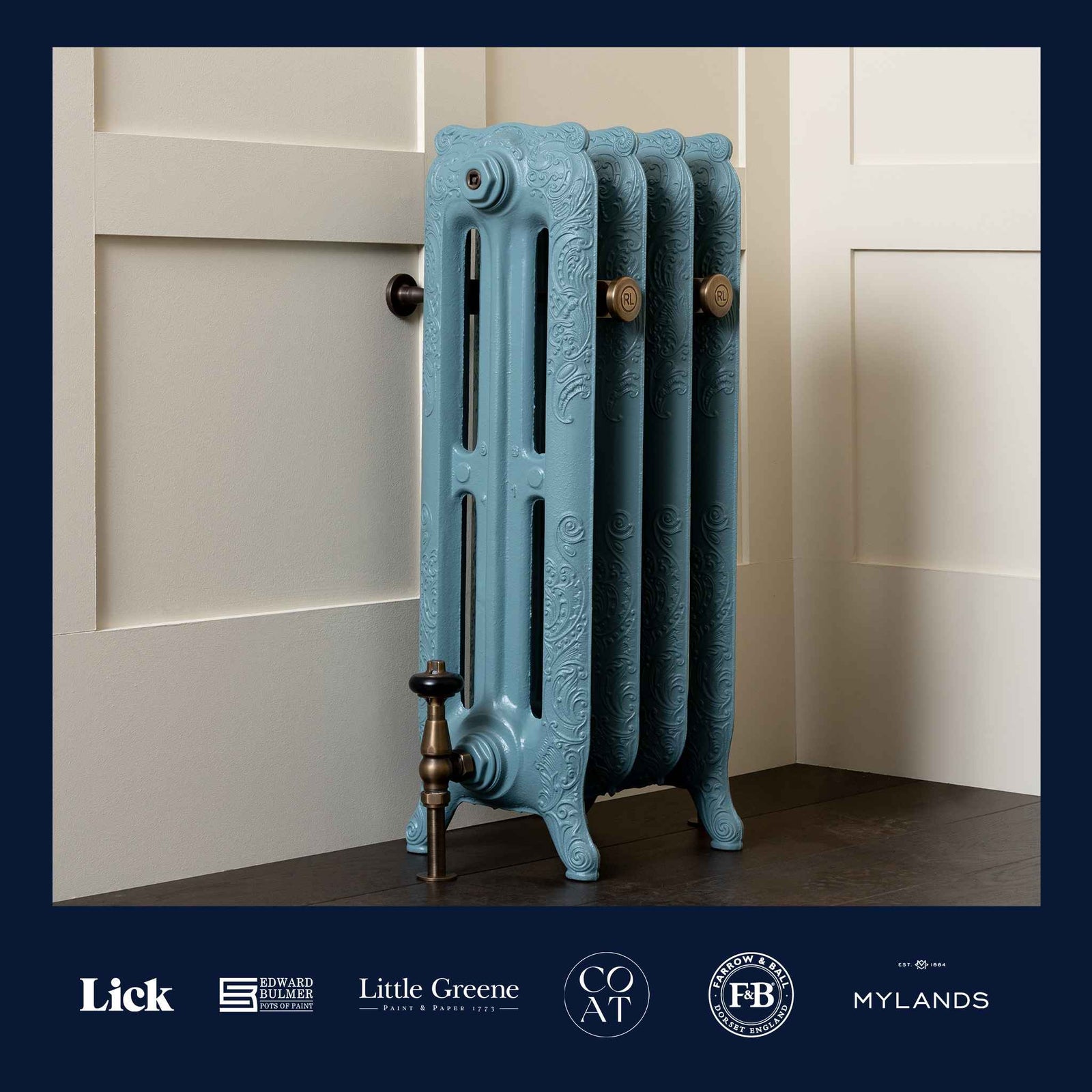 Exton Cast Iron Radiator - Rutland London (UAE)