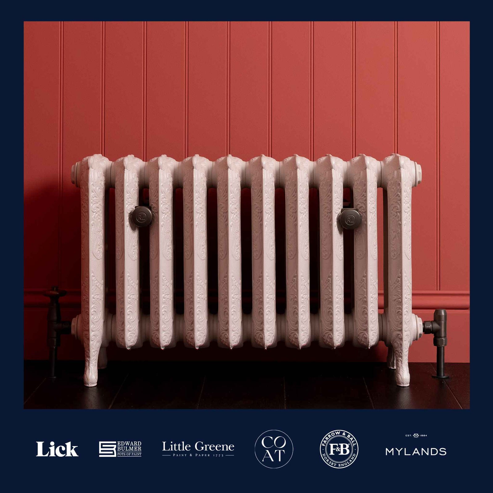 Awbridge Cast Iron Radiator - Rutland London (UAE)
