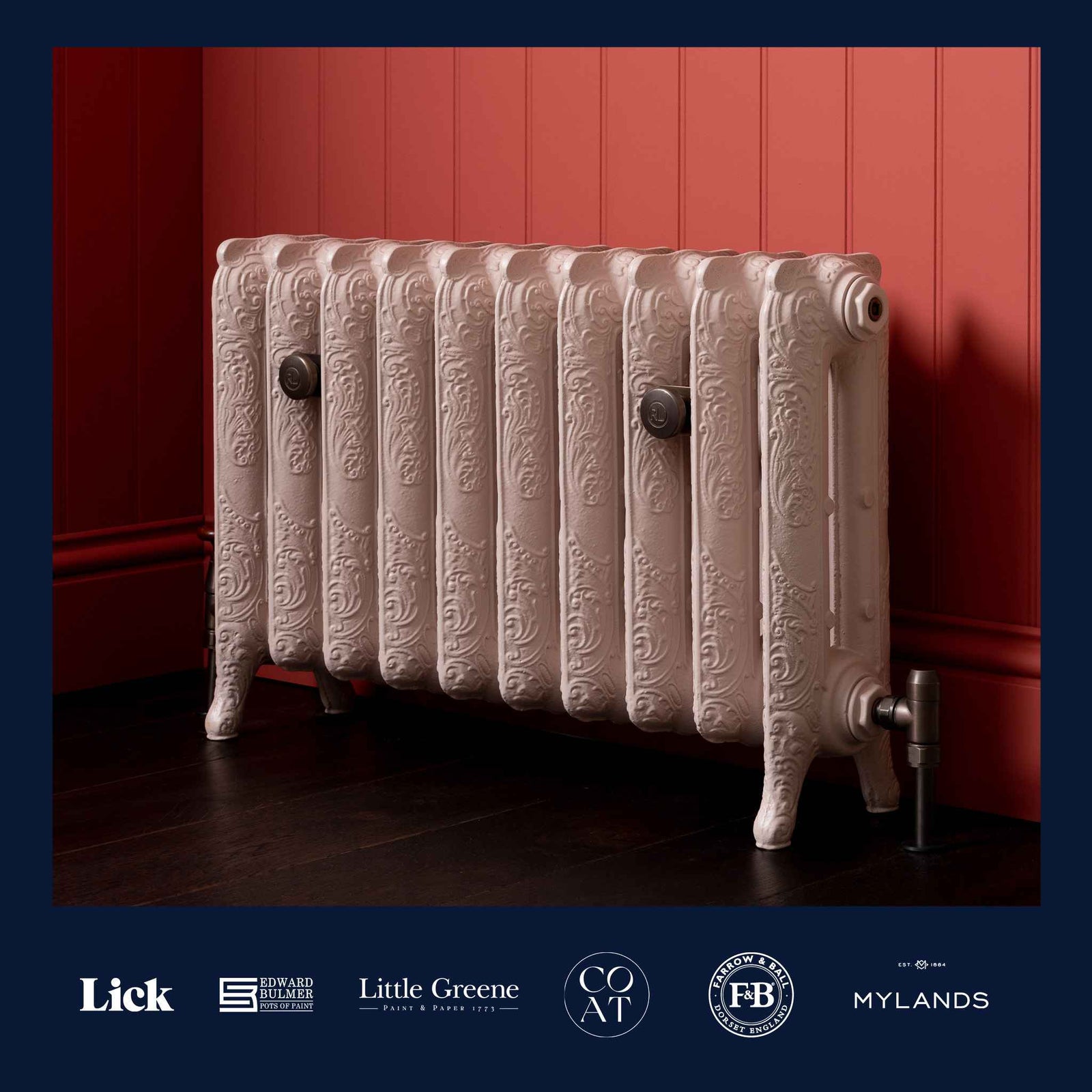 Awbridge Cast Iron Radiator - Rutland London (UAE)