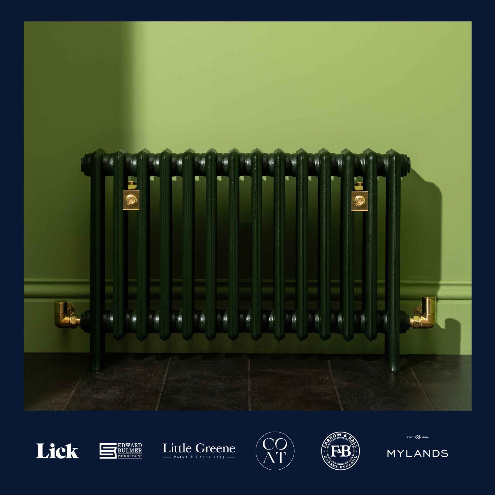 Ditcham Cast Iron Radiator - Rutland London (UAE)