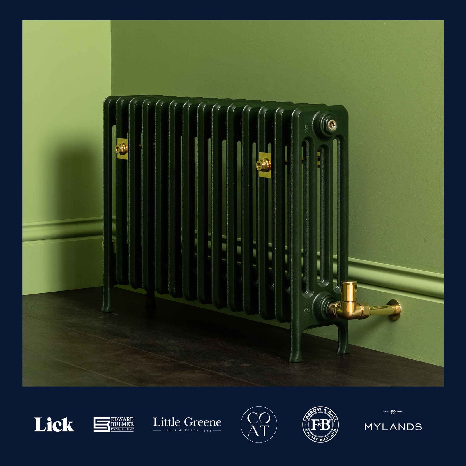 Ditcham Cast Iron Radiator - Rutland London (UAE)