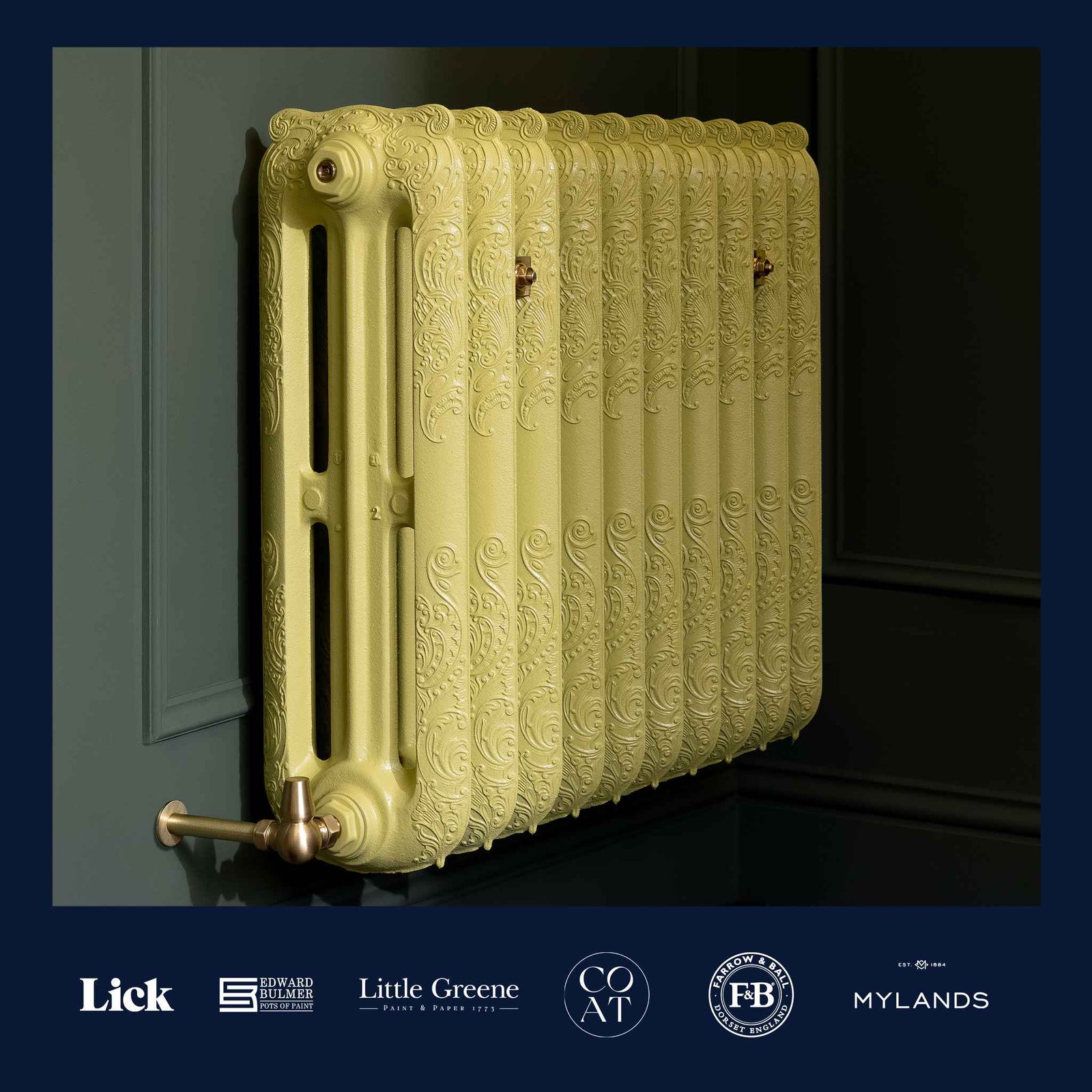 Blendworth Cast Iron Radiator - Rutland London (UAE)