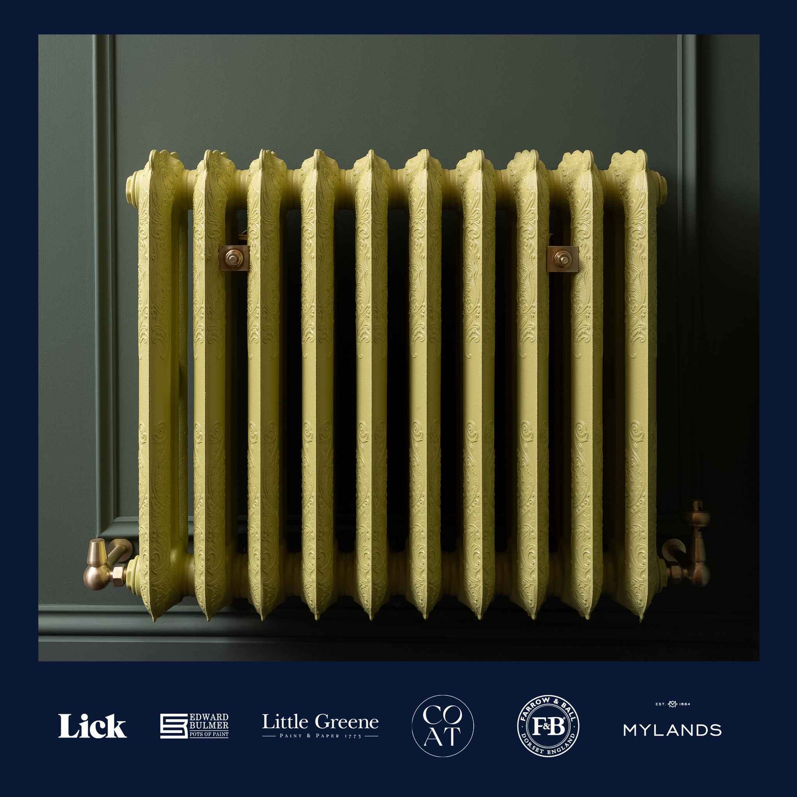Blendworth Cast Iron Radiator - Rutland London (UAE)