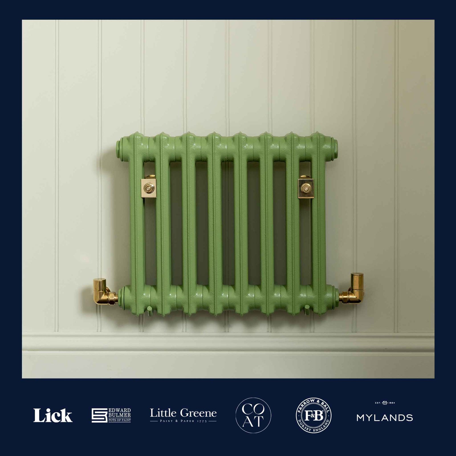 Damerham Cast Iron Radiator - Rutland London (UAE)
