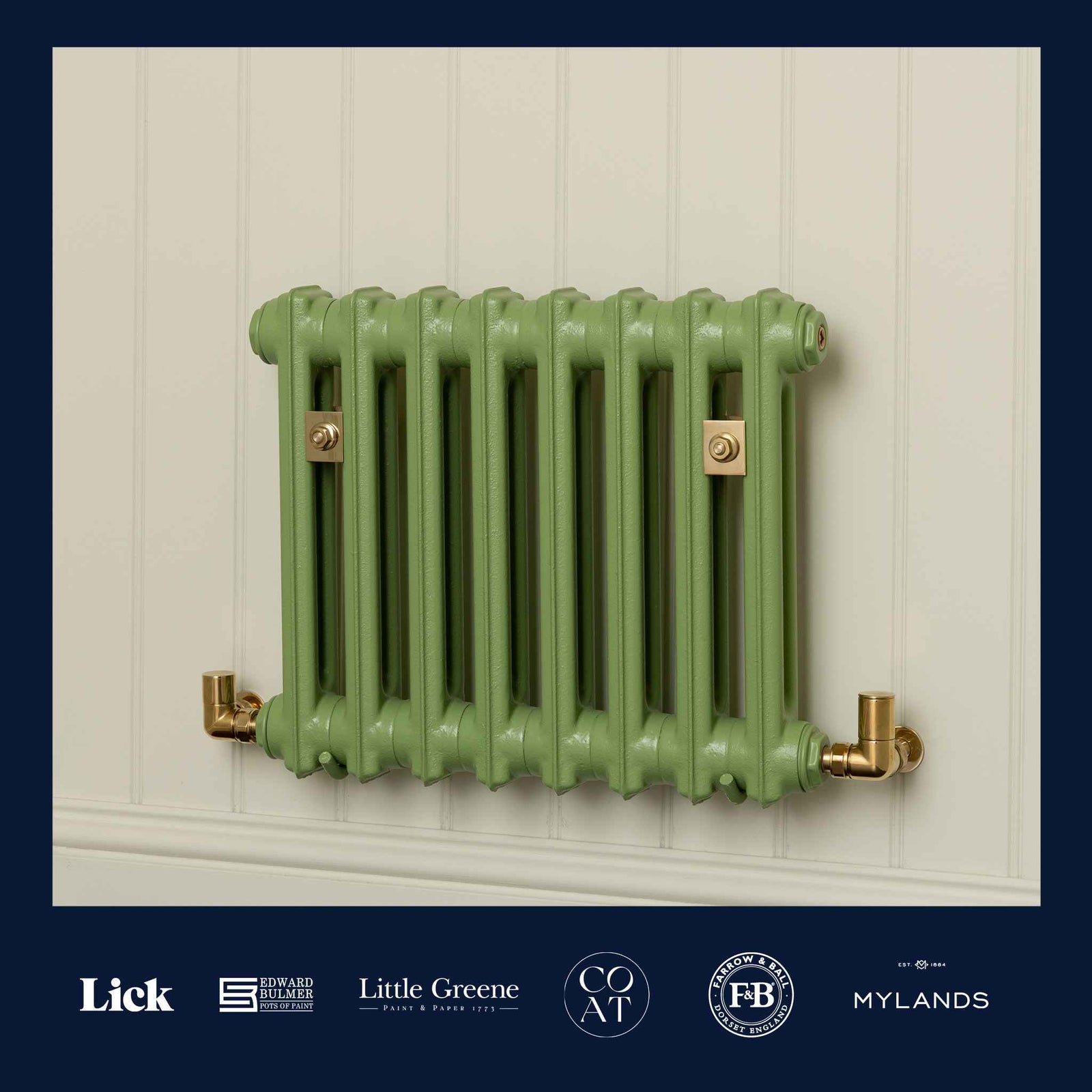 Damerham Cast Iron Radiator - Rutland London (UAE)