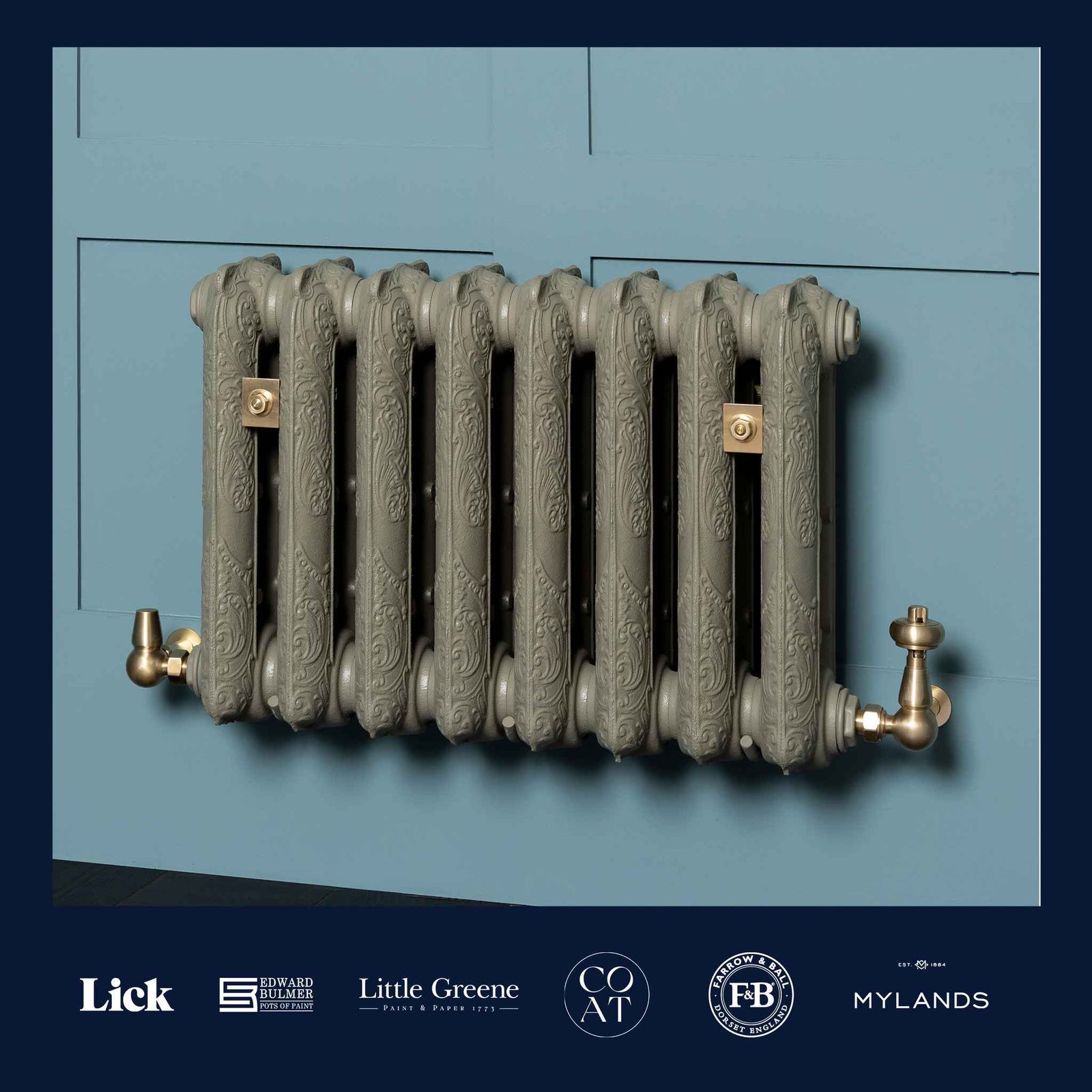Bramshaw Cast Iron Radiator - Rutland London (UAE)