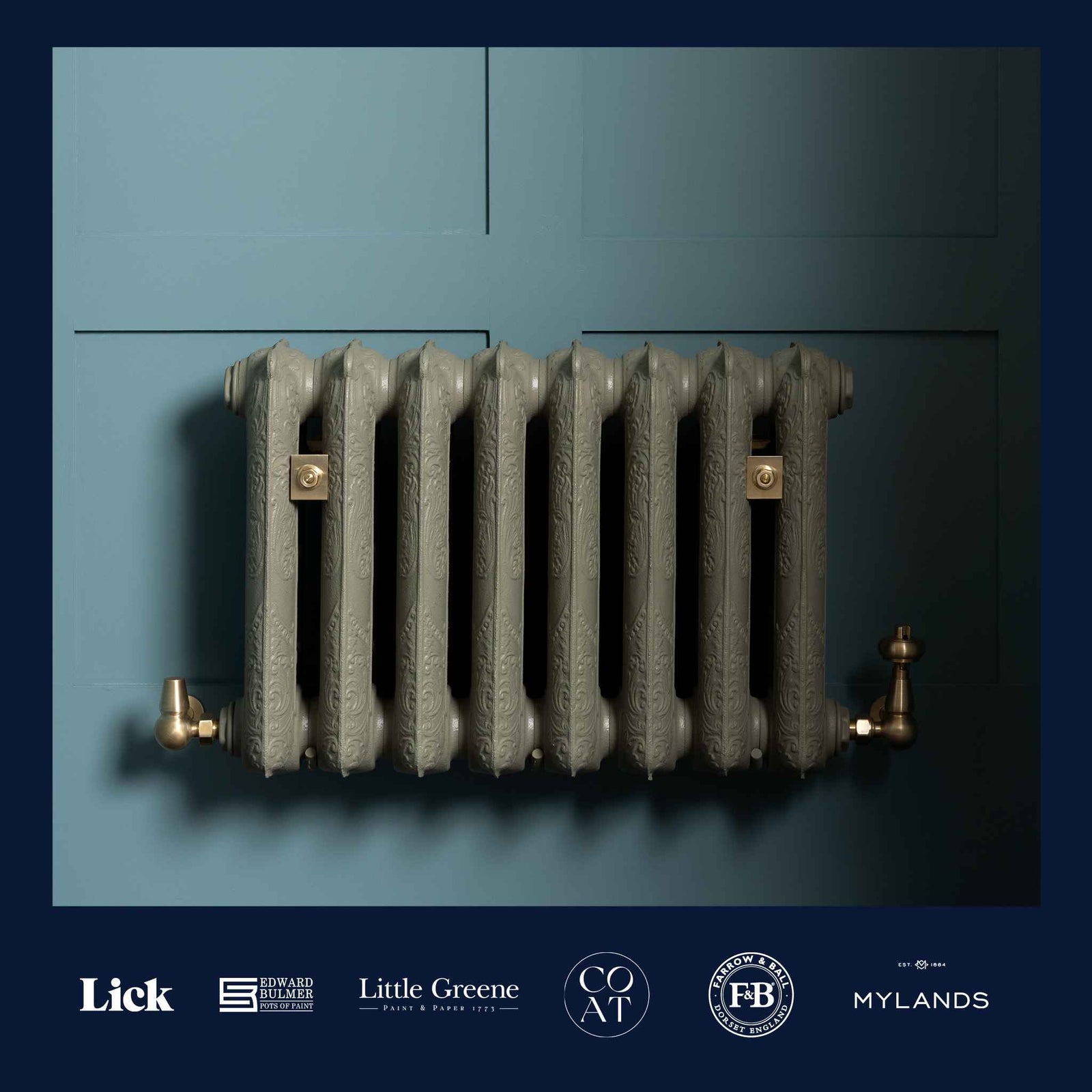 Bramshaw Cast Iron Radiator - Rutland London (UAE)