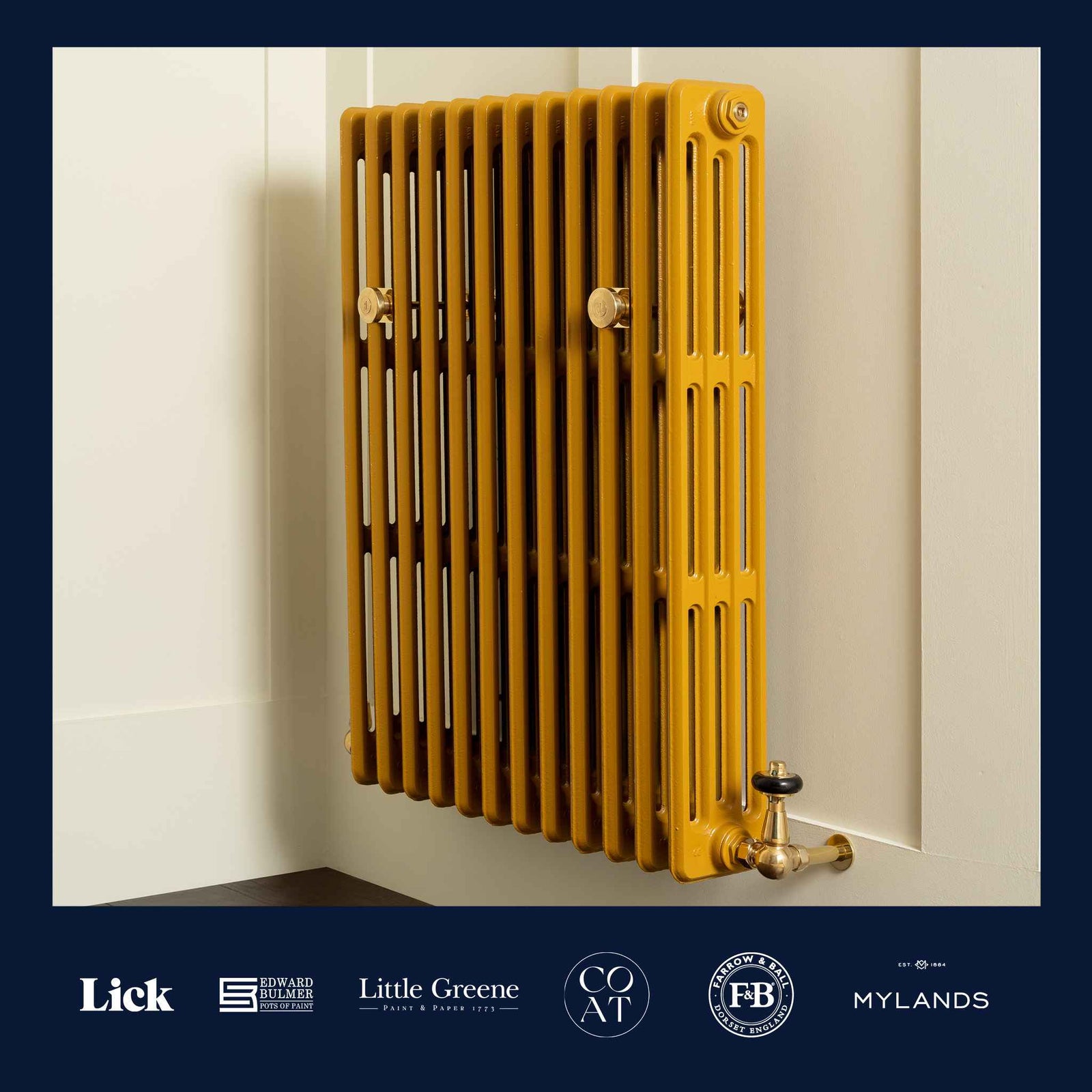 Farringdon Cast Iron Radiator - Rutland London (UAE)