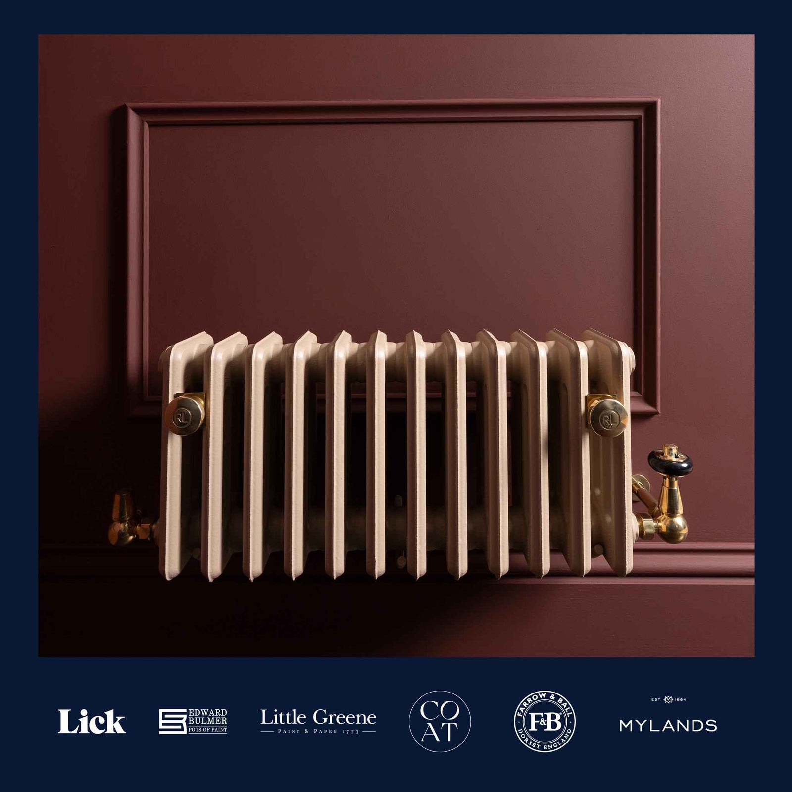 Chilbolton Cast Iron Radiator - Rutland London (UAE)