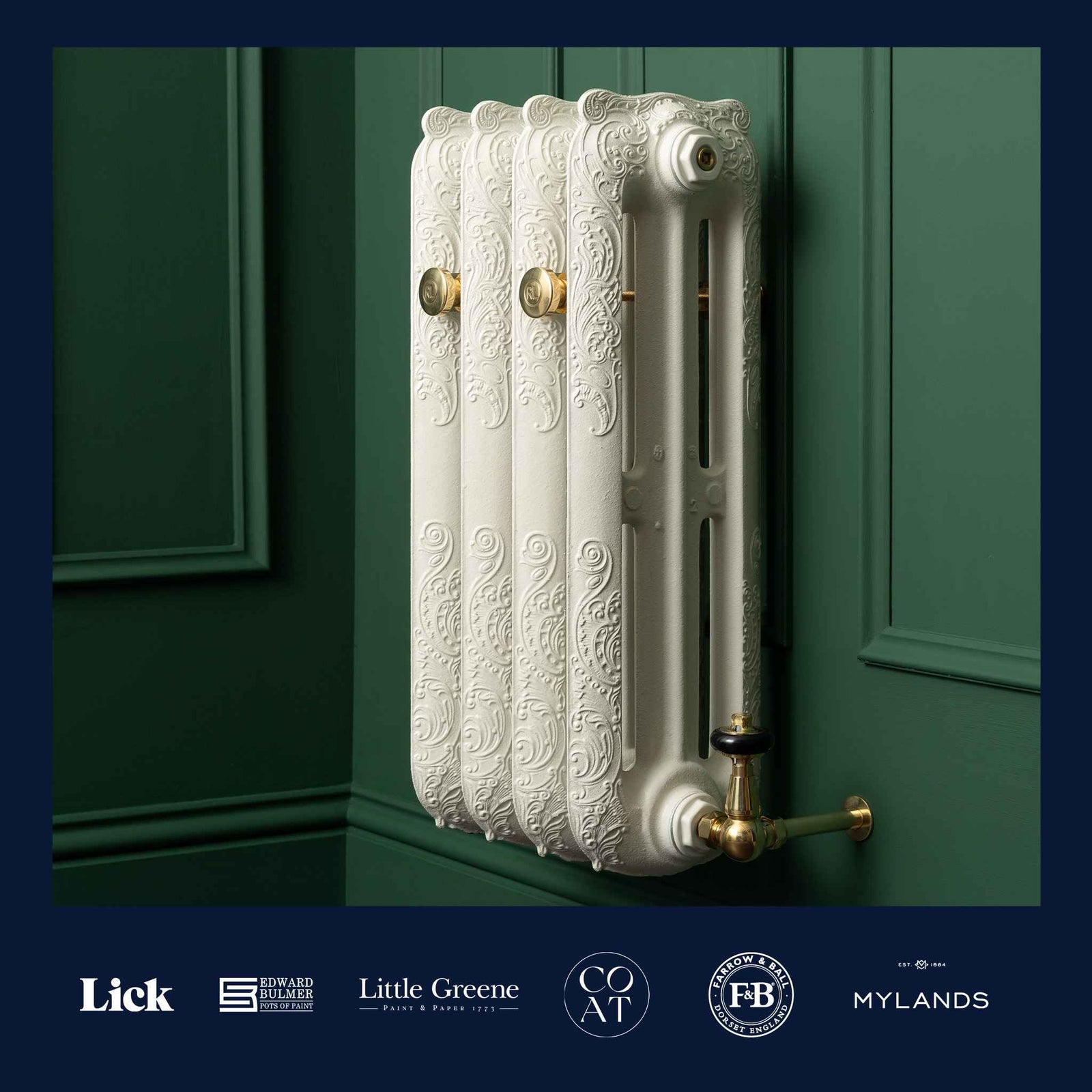 Yateley Cast Iron Radiator - Rutland London (UAE)